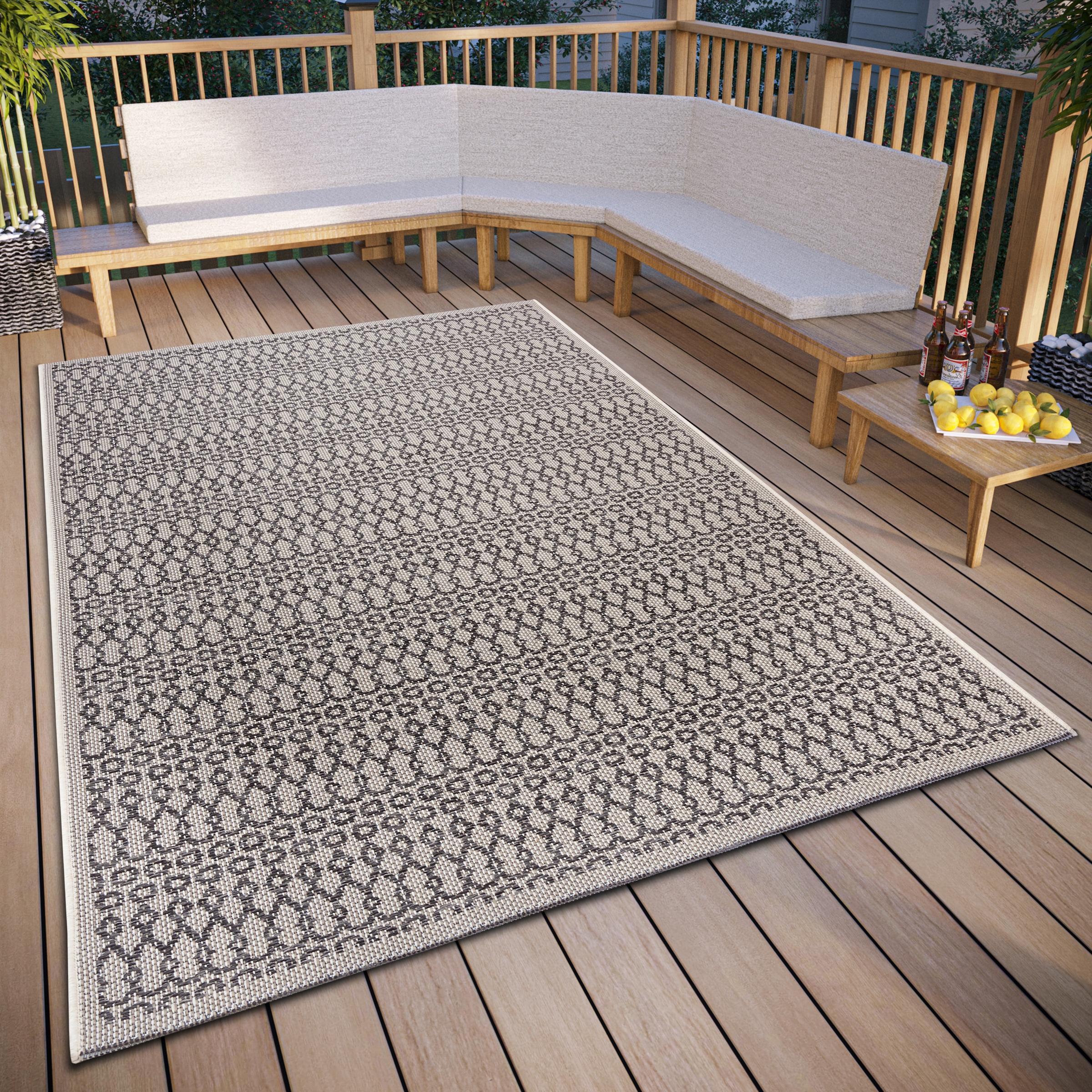 HANSE Home Teppich "Vanti" rechteckig 6 mm Höhe strapazierfähig, pflegeleic günstig online kaufen