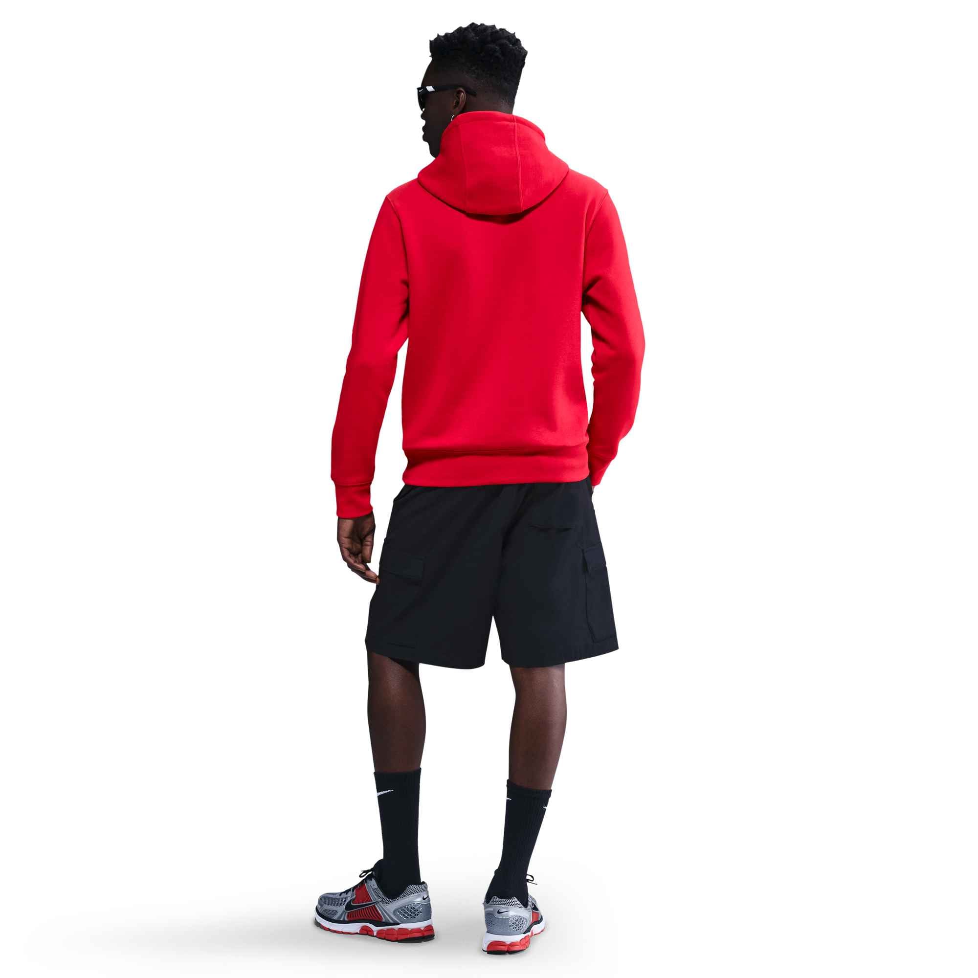 Nike Sportswear Kapuzensweatshirt »M NK CLUB BB PO HOODIE«, mit Kängurutasche, mit angesetztem Bündchen, ohne Verschluss
