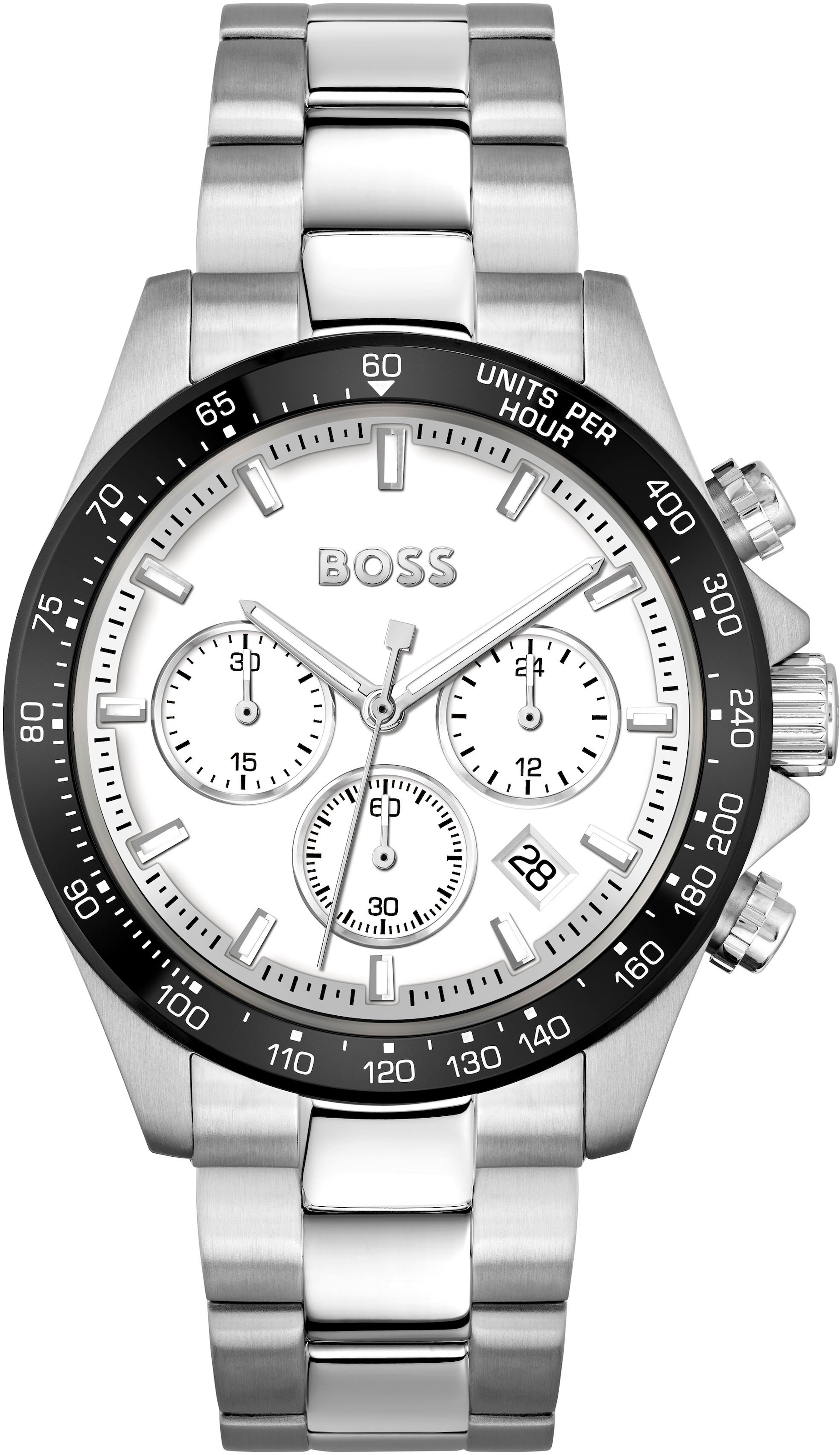 BOSS Chronograph »HERO« Quarzuhr Herrenuhr ...