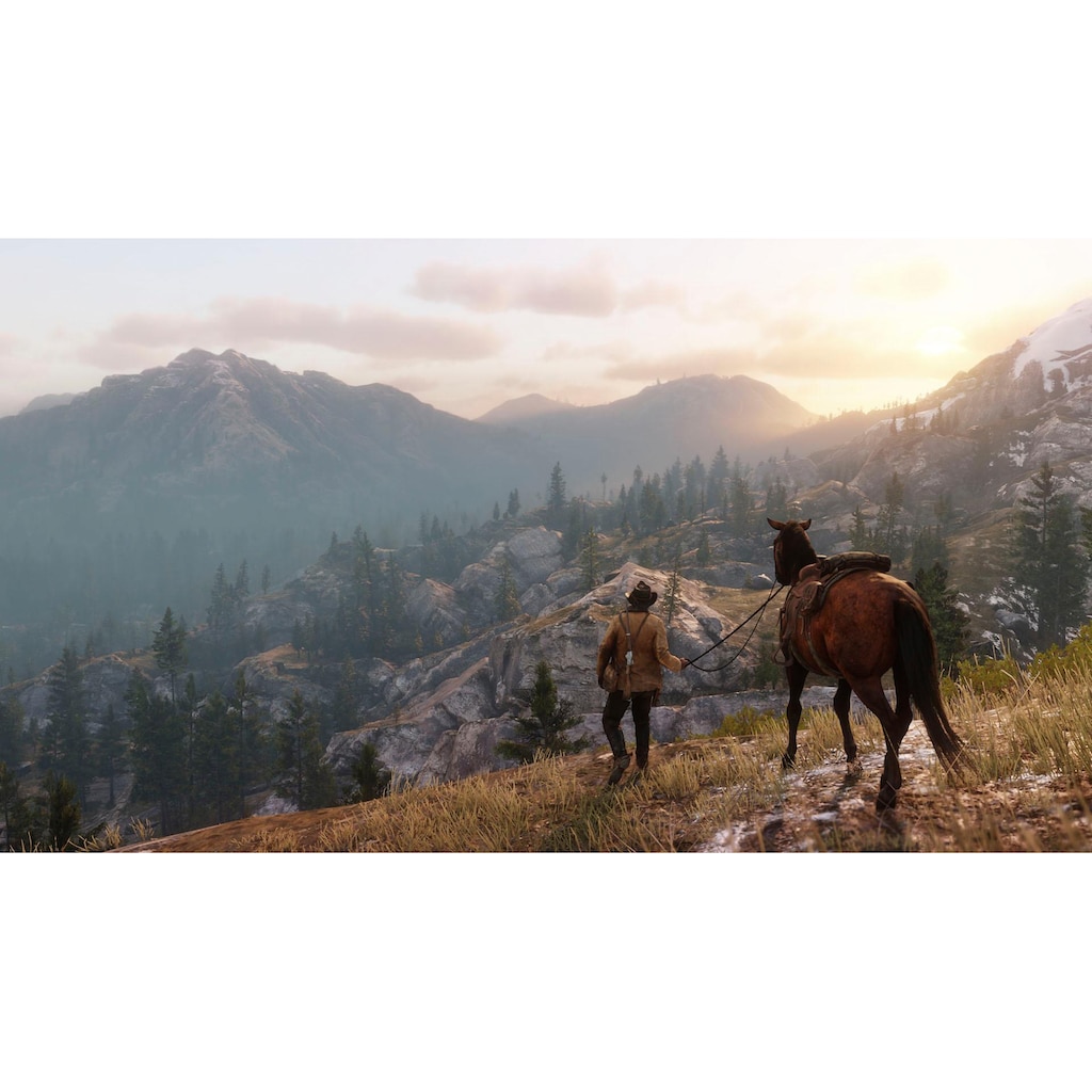 Rockstar Games Spielesoftware »Red Dead Redemption 2«, PlayStation 4