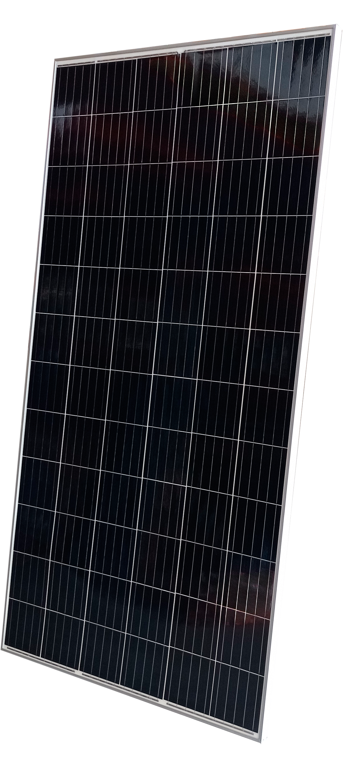 SUNSET Balkonkraftwerk "SUNpay840 LW plus (MH)", blau, Solarmodule, 840W-Komplettset inkl. glaslosen Solarmodulen aus deutscher Fertigung