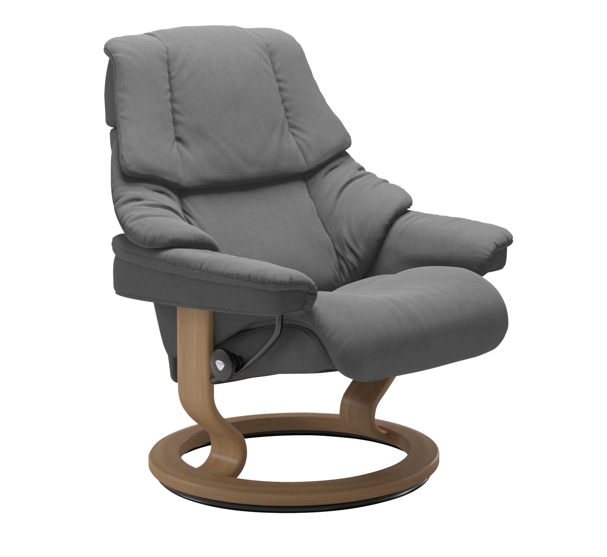 Thumbnail - Stressless Relaxsessel "Reno", mit Classic Base, Größe S, M & L, Gestell Eiche