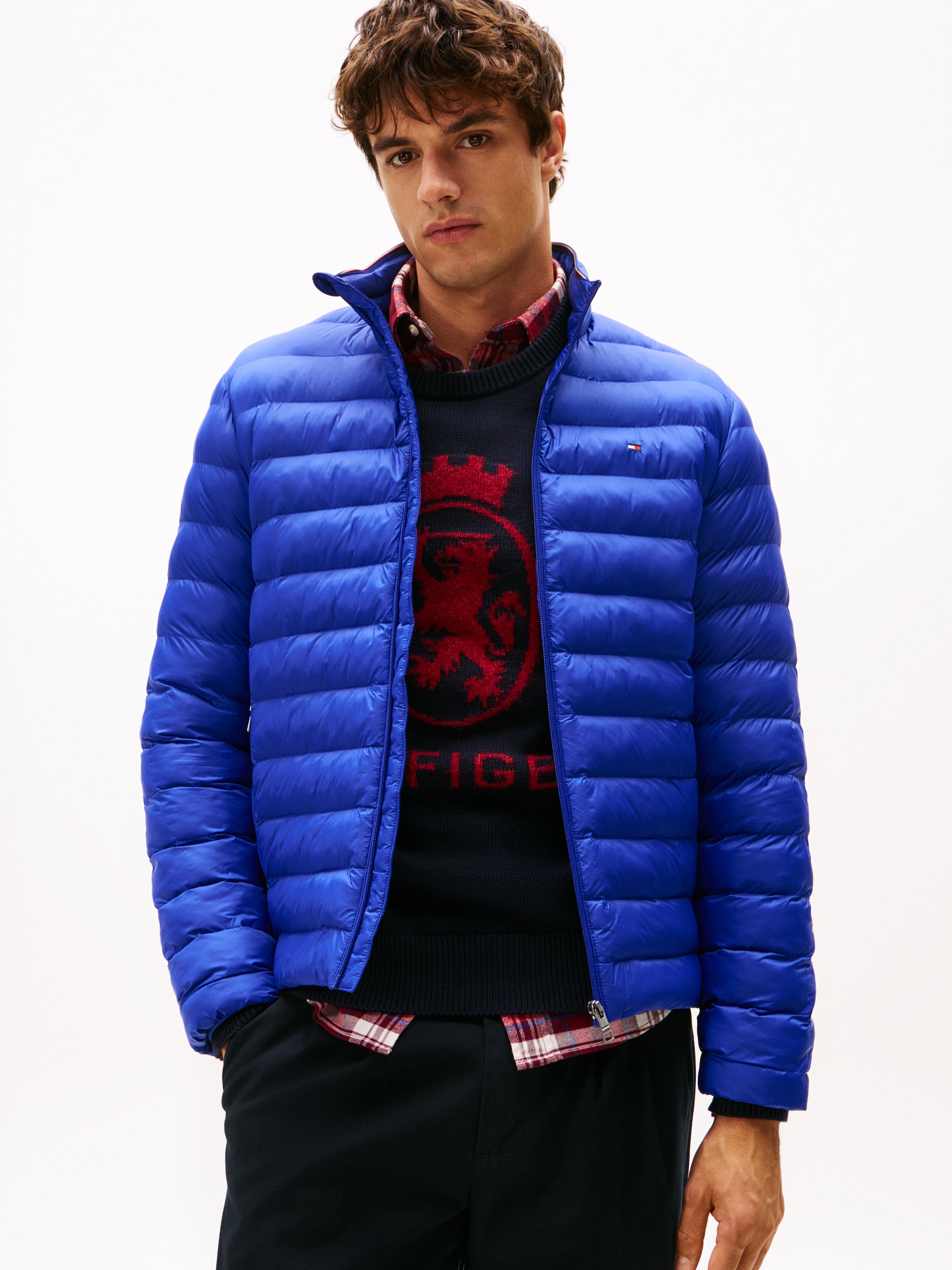 Tommy Hilfiger Steppjacke "PACKABLE RECYCLED JACKET", mit Logostickerei günstig online kaufen