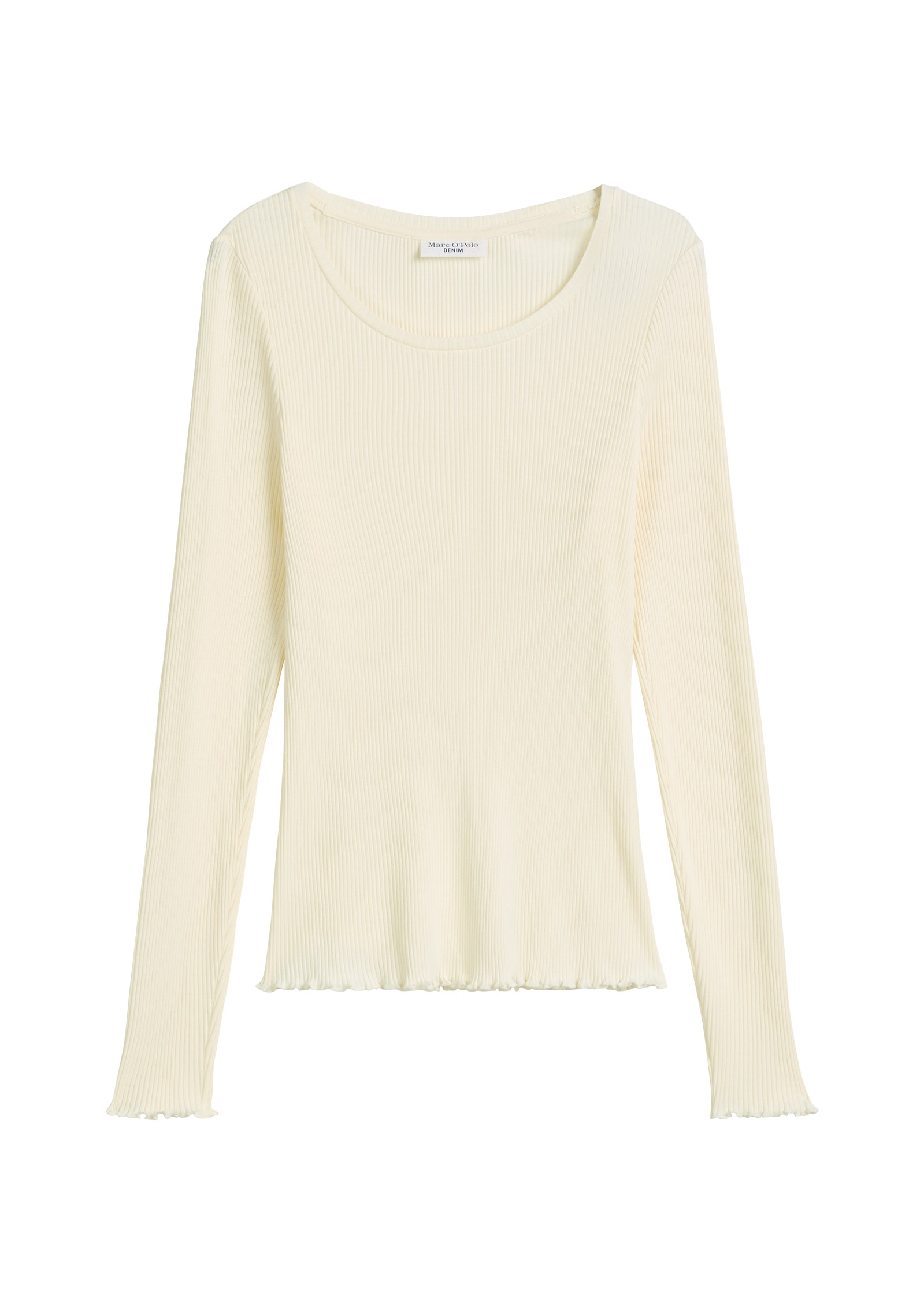 Marc O'Polo DENIM Langarmshirt »aus Organic-Cotton-Stretch«