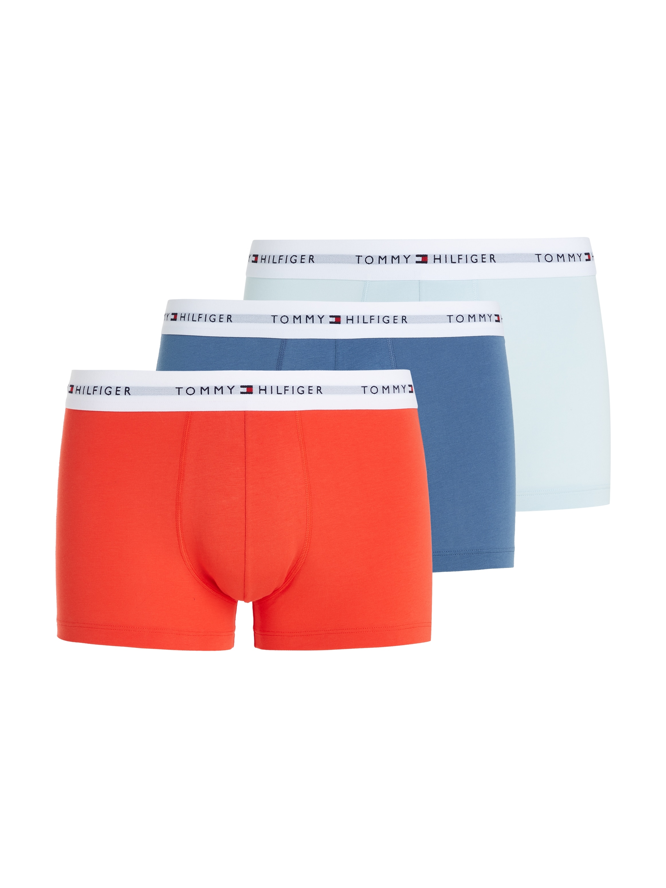 Tommy Hilfiger Underwear Trunk "3P TRUNK", (Packung, 3 St., 3er-Pack), mit Logo-Elastikbund