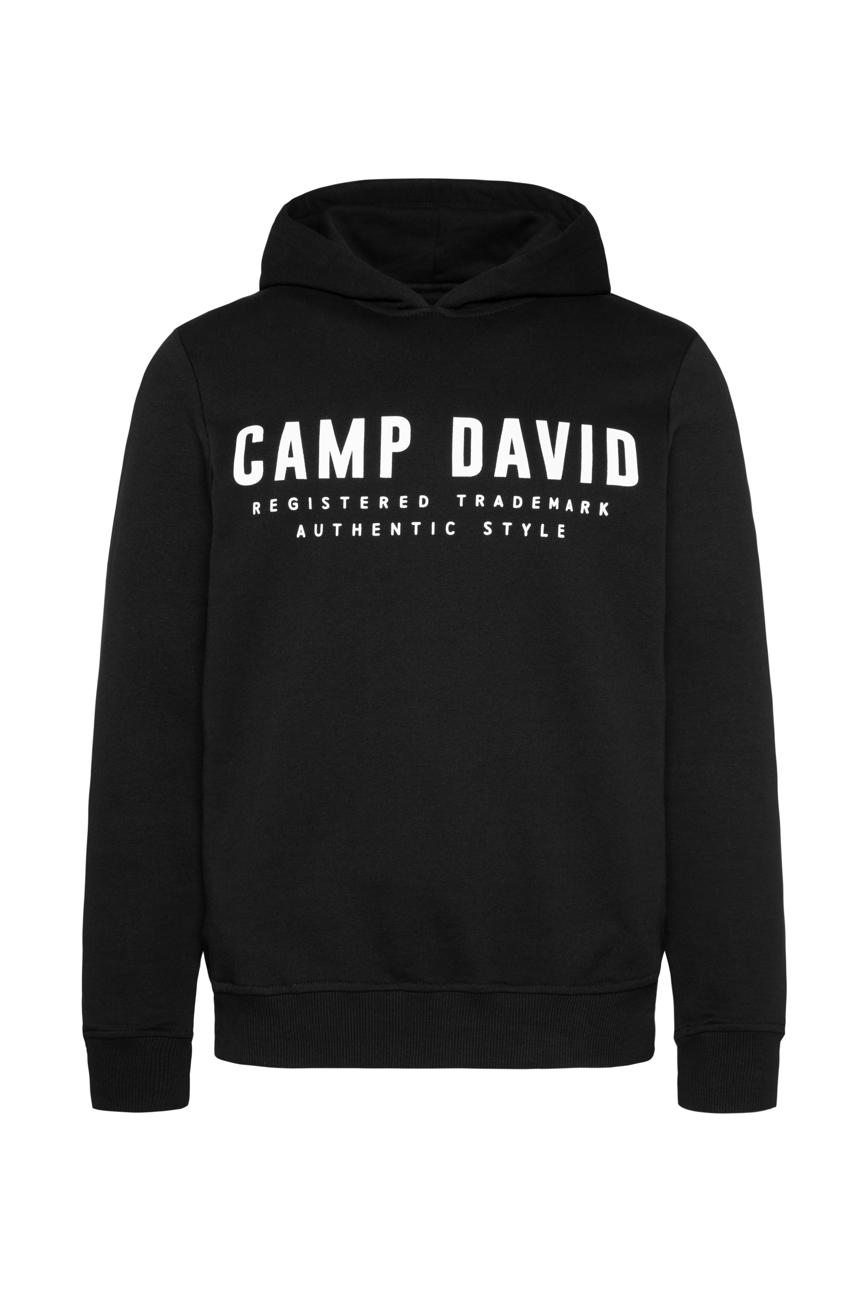 CAMP DAVID Kapuzensweatshirt, aus Baumwolle