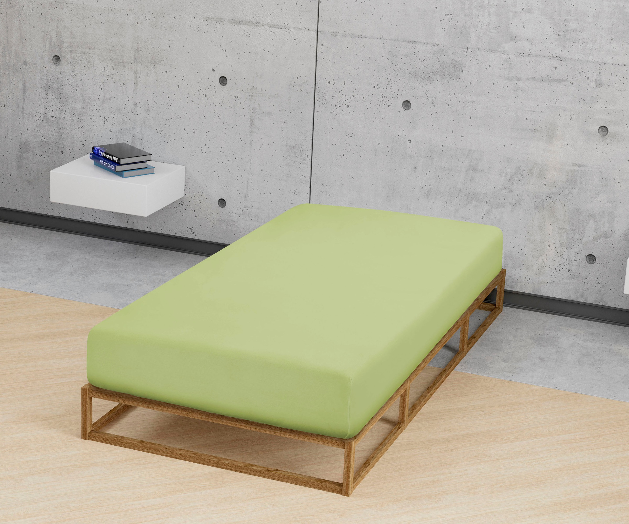 Castell - Markenbettwäsche Spannbettlaken "Jersey in Gr. 90x200, 140x200 od günstig online kaufen