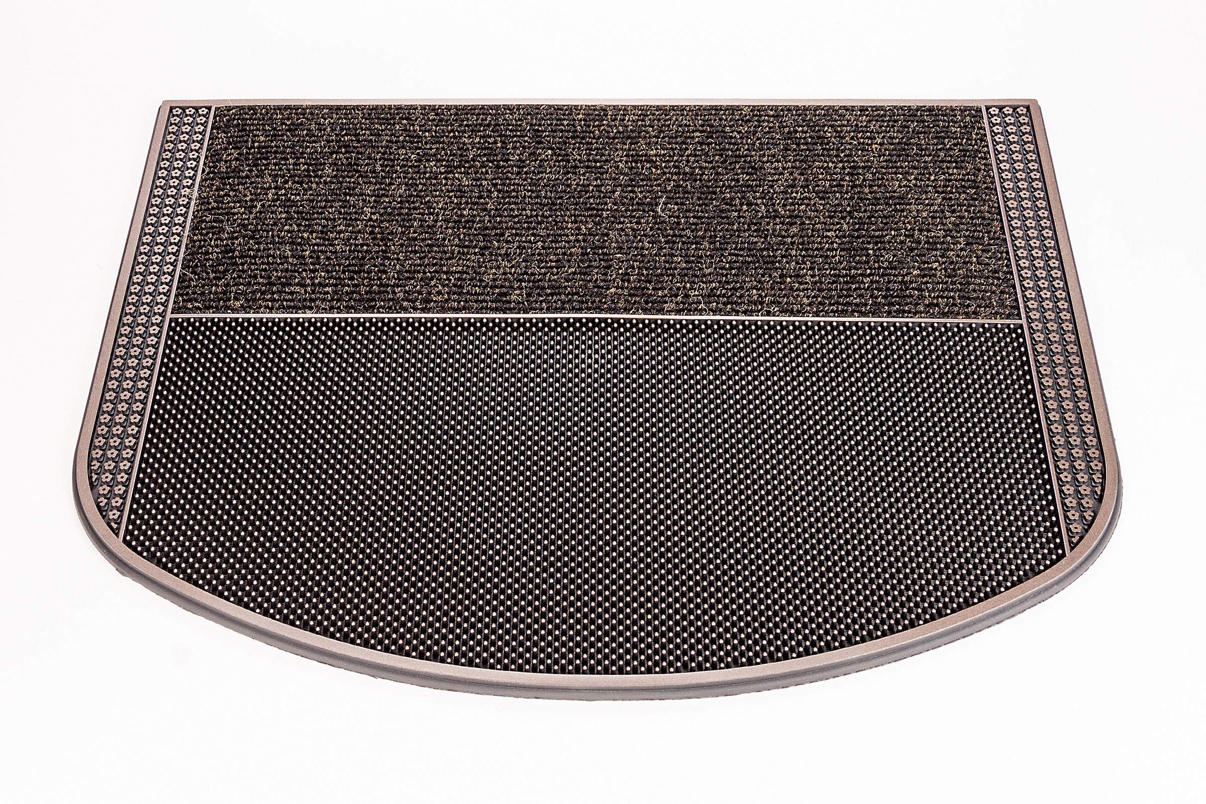 Home2Fashion Fußmatte »TC Clean Dissi«, rechteckig, 8 mm Höhe, Schmutzfangmatte, robust & strapazierfähig, In- und Outdoor geeignet