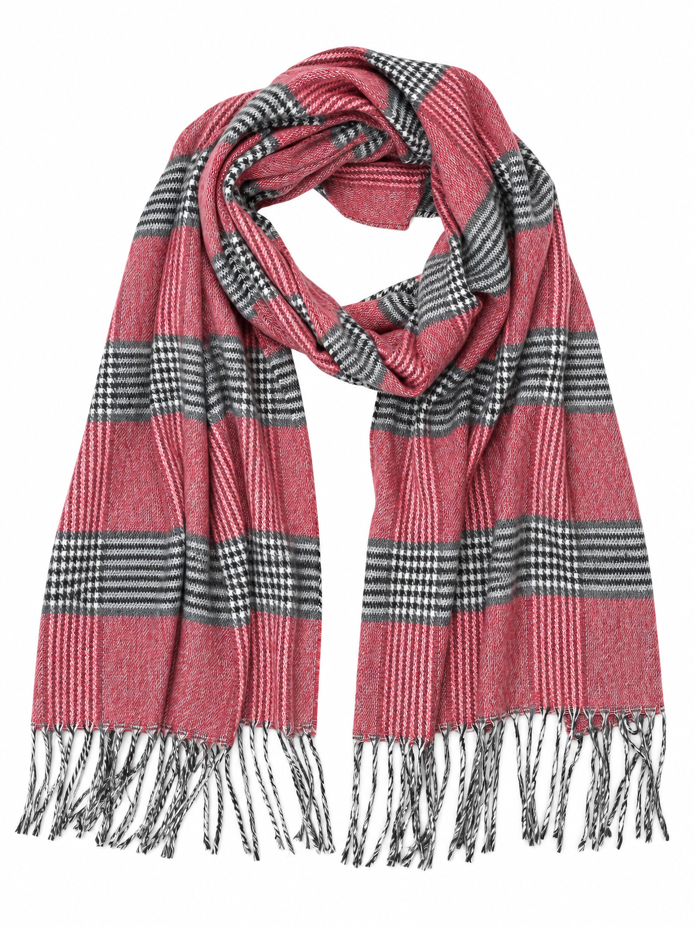 COLLEZIONE ALESSANDRO Wollschal »Scotland« 1 Stk. Made in Italy, mit Karomuster