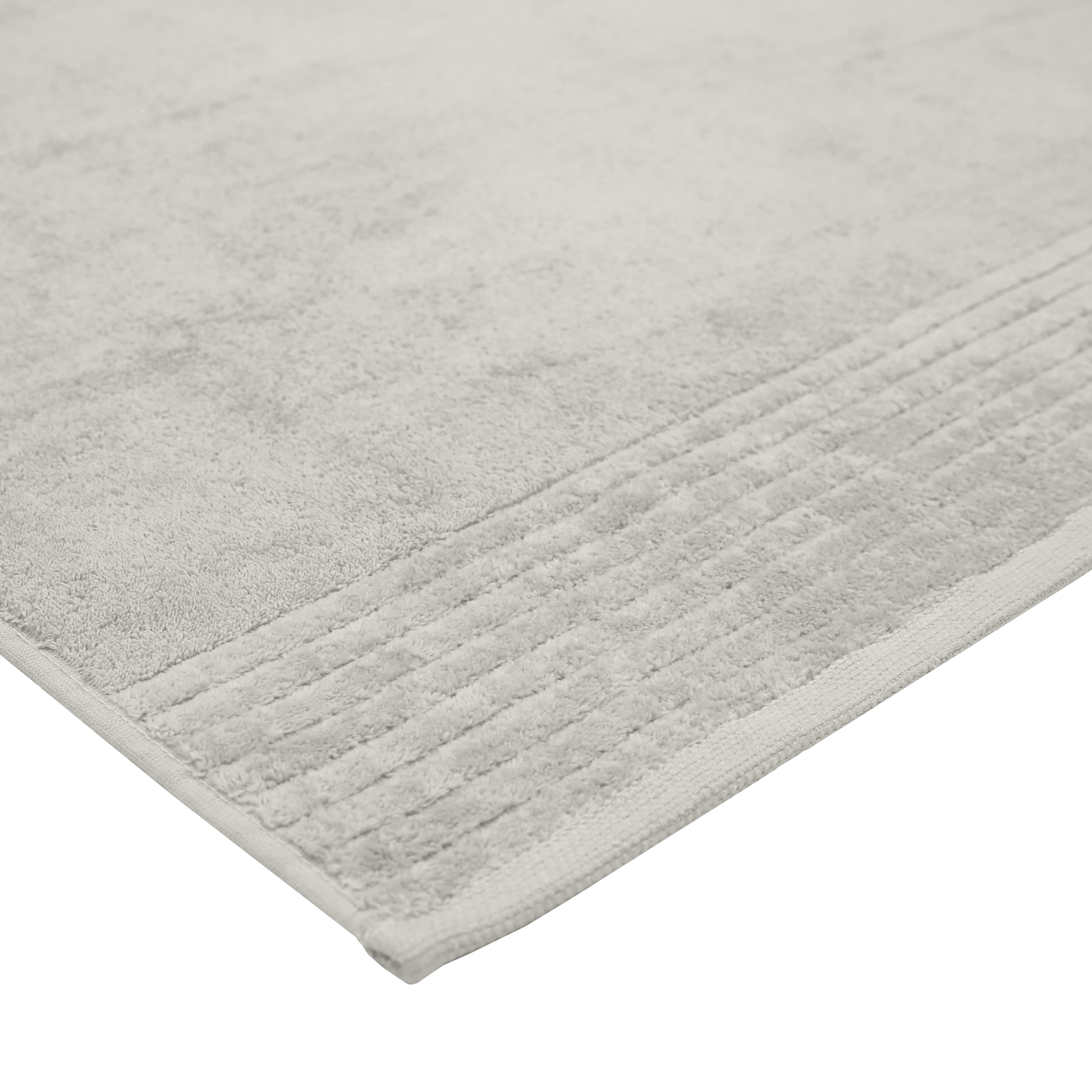 my home Saunatuch »Sanremo Premium, Premium Handtücher, 600 gr/m², 80x200cm«, (Set, 2 St., 2x 80x200), mit Bordüre, einfarbig, flauschig und weich, dicke Qualität