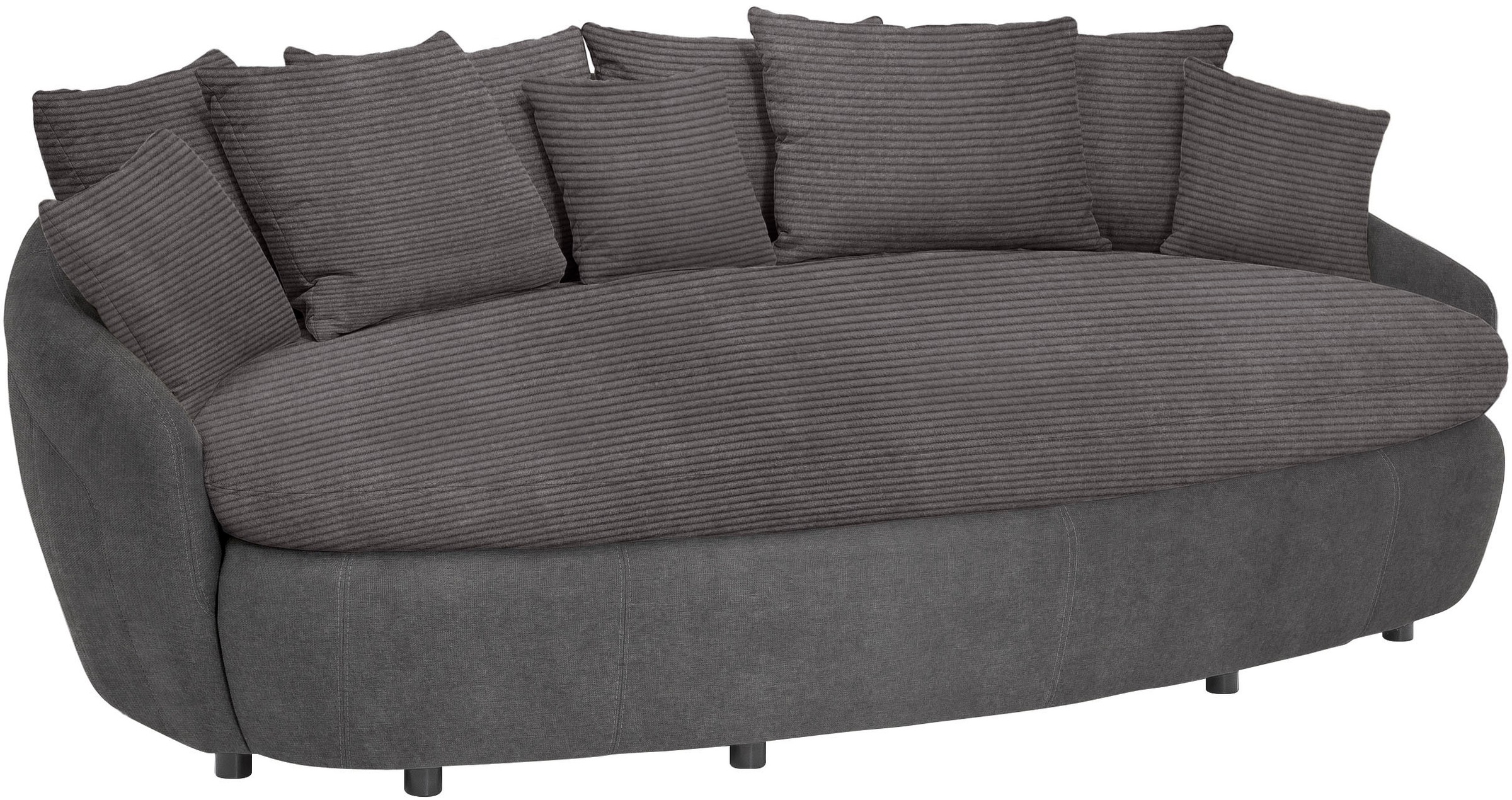 Thumbnail - INOSIGN Big-Sofa "Aruba" gemütliches Megasofa in XXL in organischer Form mit vielen Kissen
