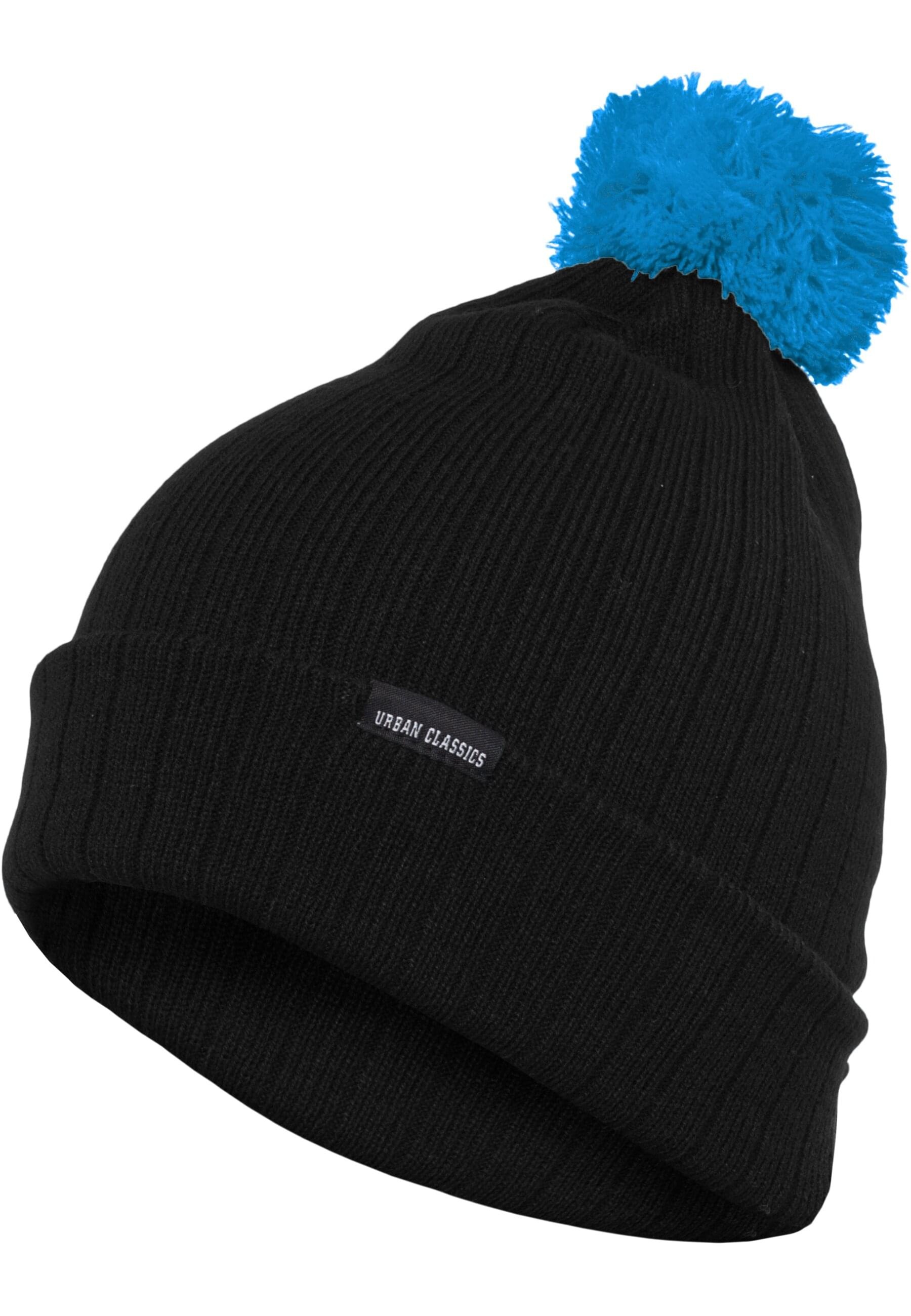 URBAN CLASSICS Beanie "Urban Classics Unisex Contrast Bobble Beanie", 1 Stk günstig online kaufen