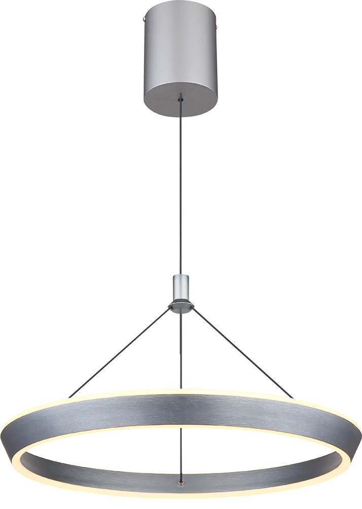 GLOBO LIGHTING LED Pendelleuchte »FERRA«, Leuchtmittel LED-Modul | LED fest integriert, Hängelampe/Hängeleuchte/Wohnzimmer/Esstisch/elegant