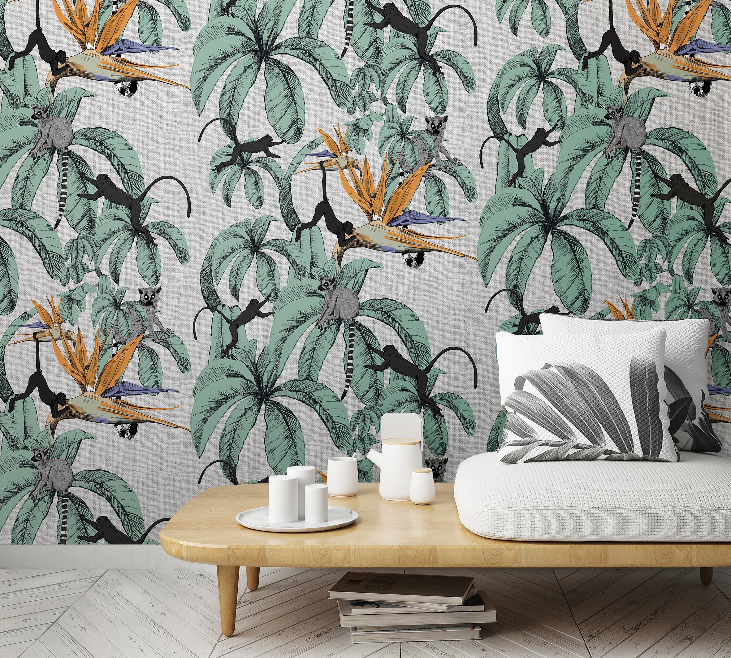 Marburg Fototapete, botanisch, moderne Tapete für Wohnzimmer Schlafzimmer Küche