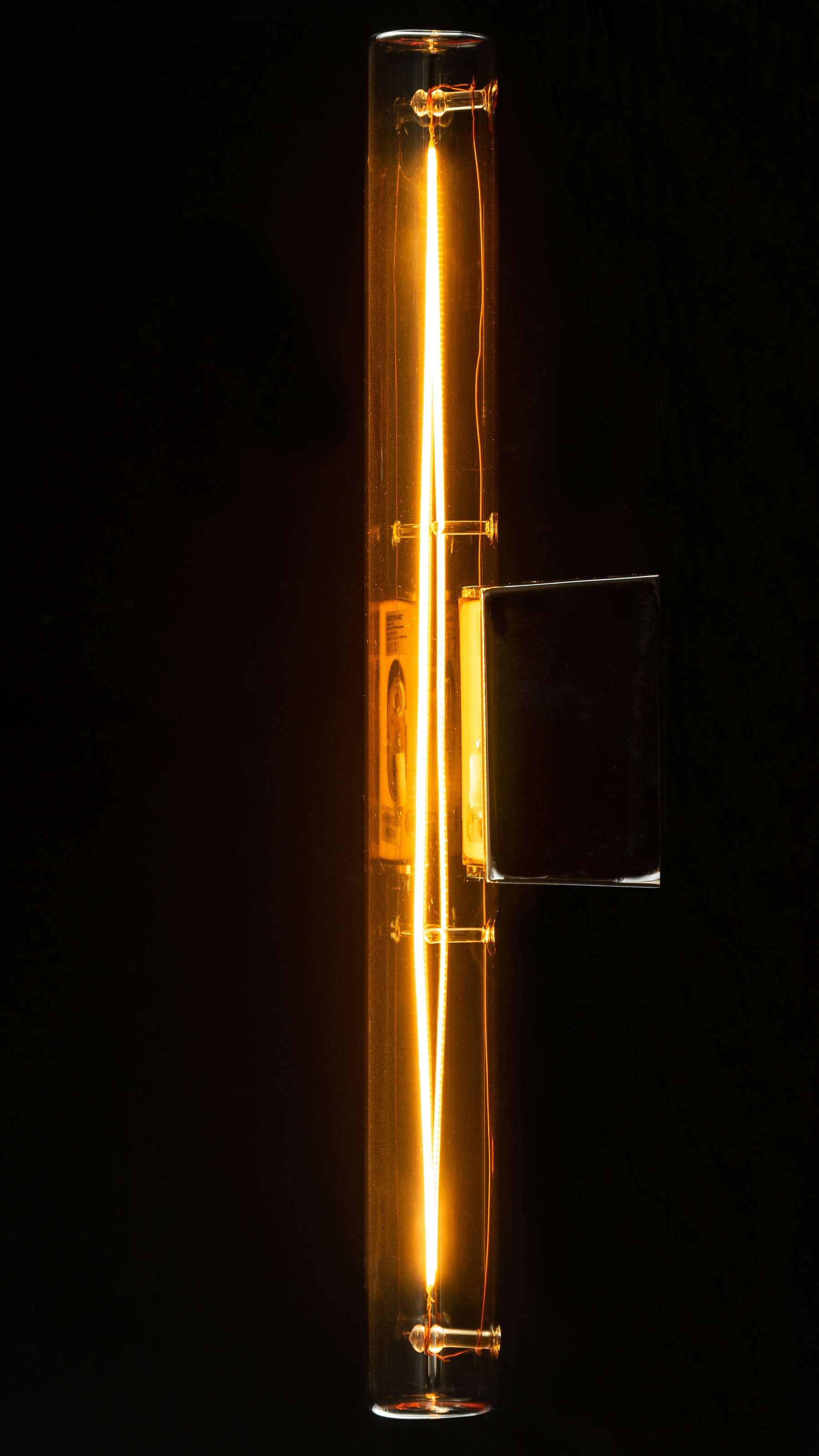 SEGULA LED-Leuchtmittel »LED Linienlampe S14d 300mm gold«, S14d, Warmweiß, dimmbar, Linienlampe S14d, 300mm gold