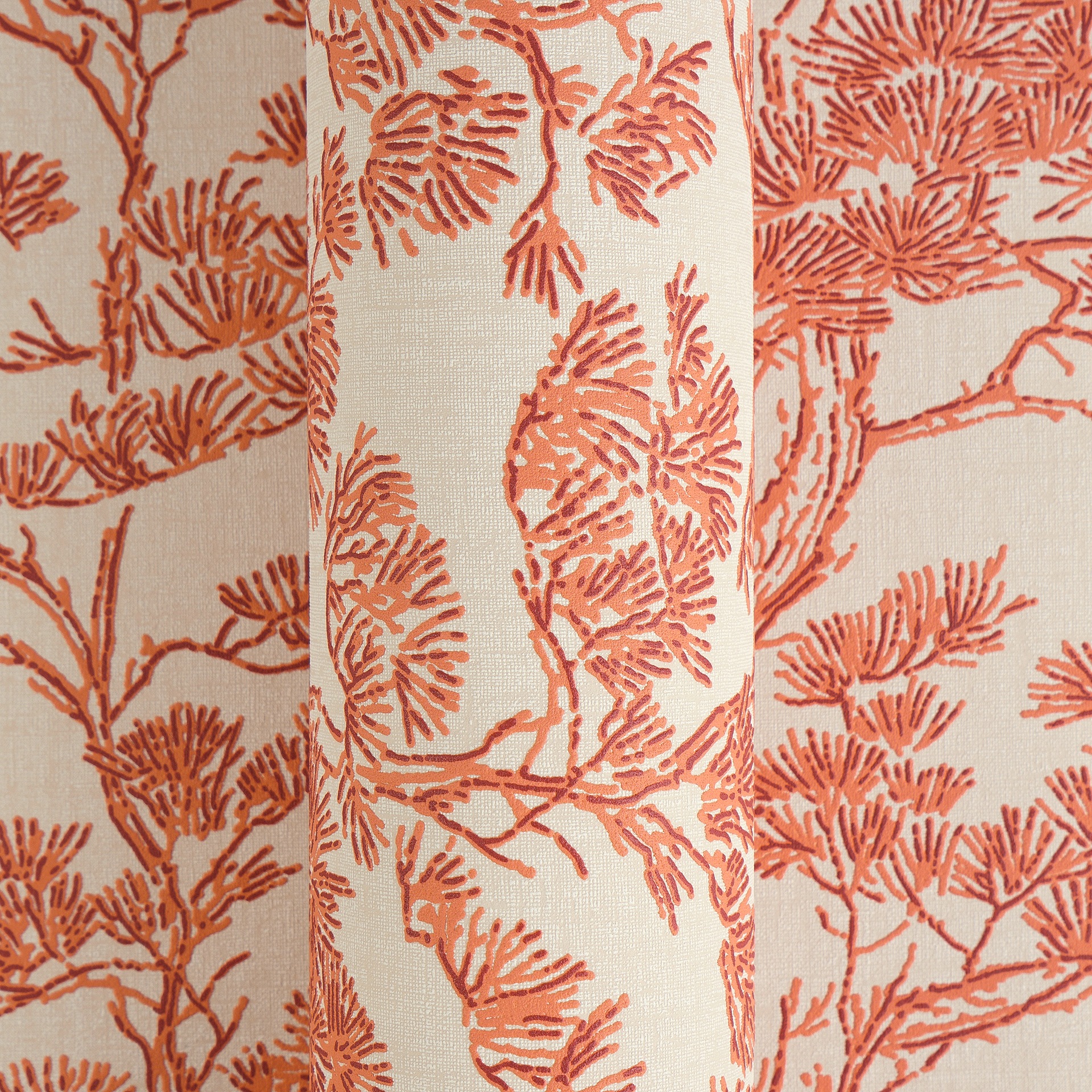 living walls Vliestapete »Vibes & Styles Lin – Zen Branches Vliestapete« floral leicht strukturiert inspiriertes Baumdesign mit feinen Linien und dezenter Struktur