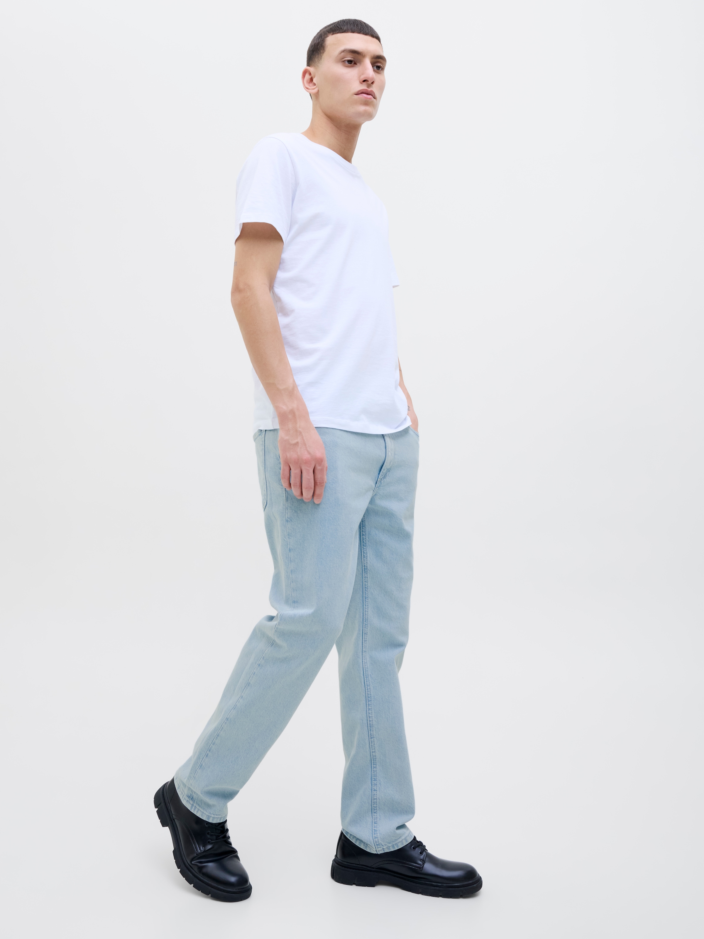 Jack & Jones Regular-fit-Jeans »JJICLARK JJEVAN AM 795 NOOS«