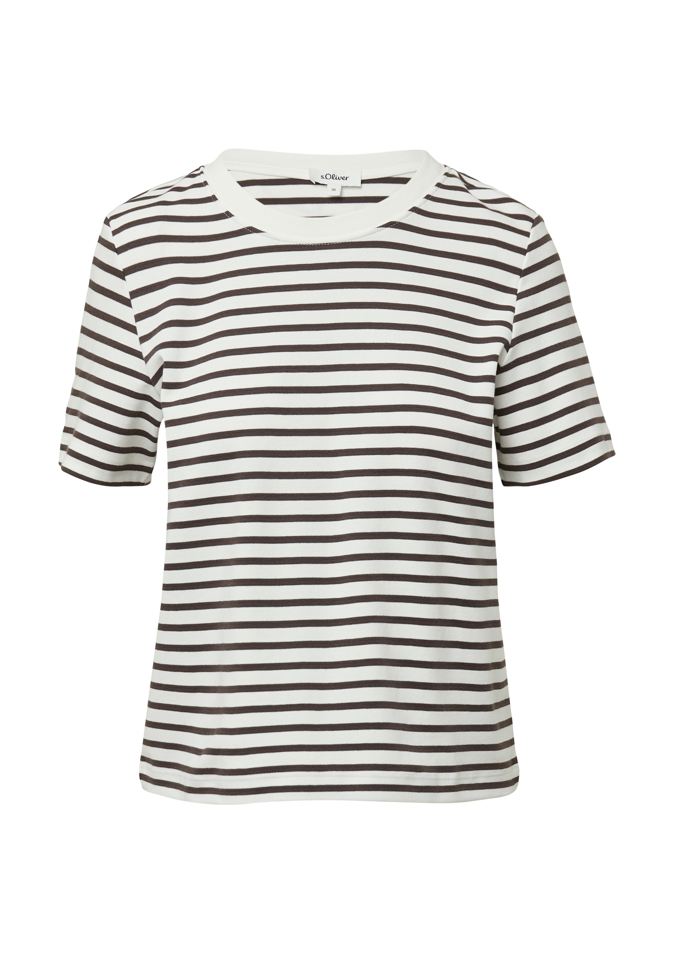 Thumbnail - s.Oliver T-Shirt mit Streifen Muster