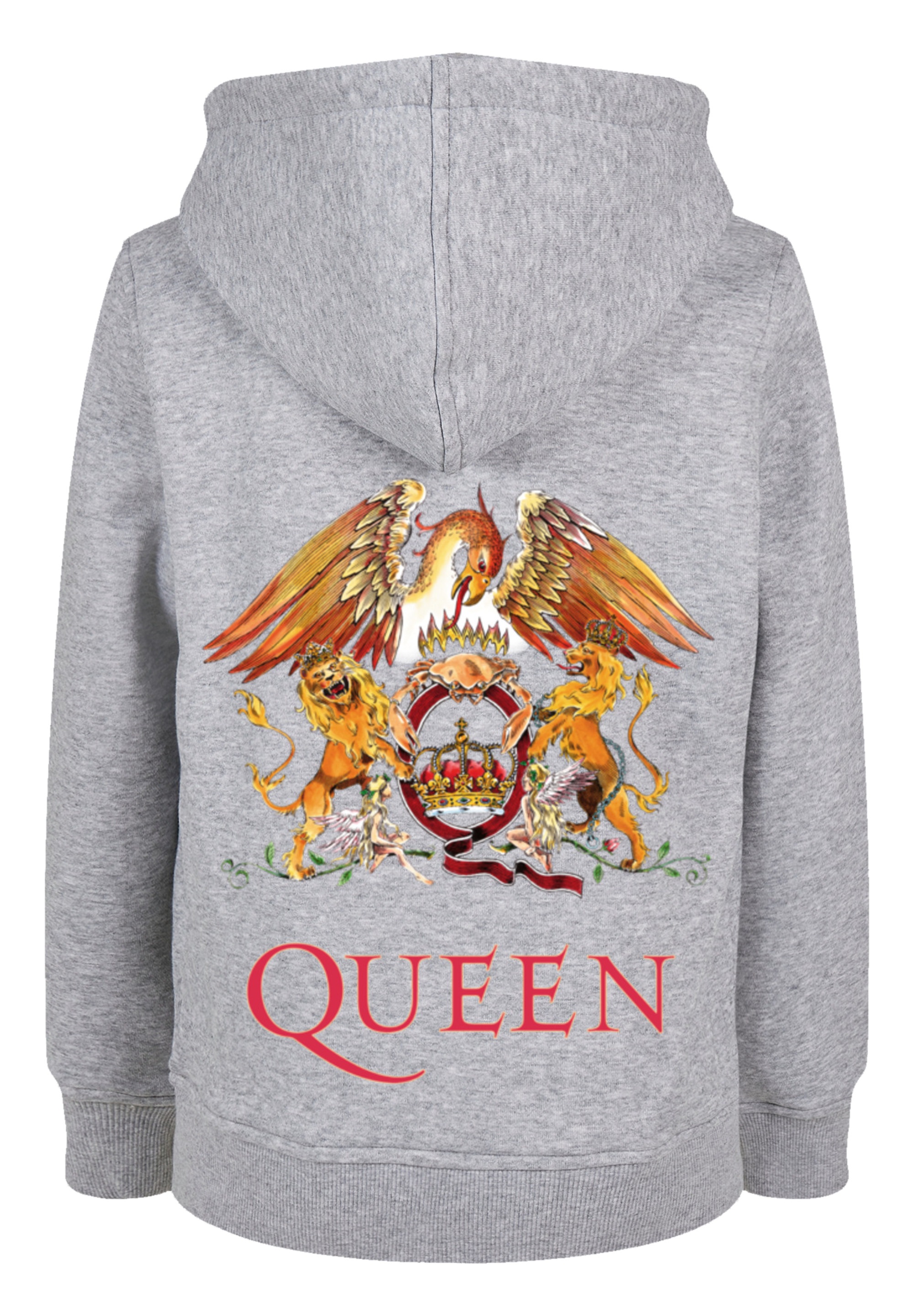 F4NT4STIC Kapuzenpullover Print für ▷ »Queen | Crest«, Classic BAUR