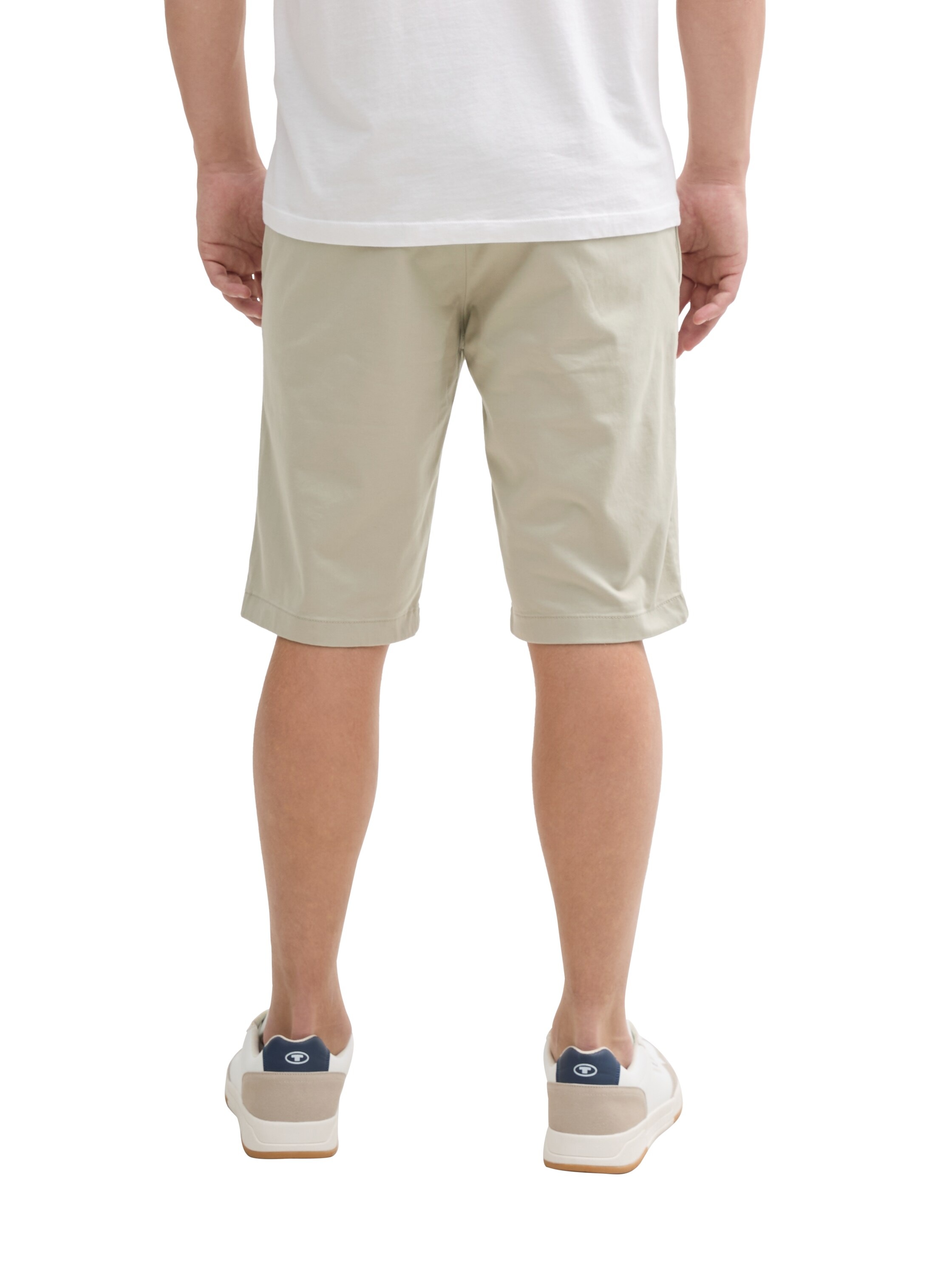 TOM TAILOR Denim Chinoshorts, mit Taschen