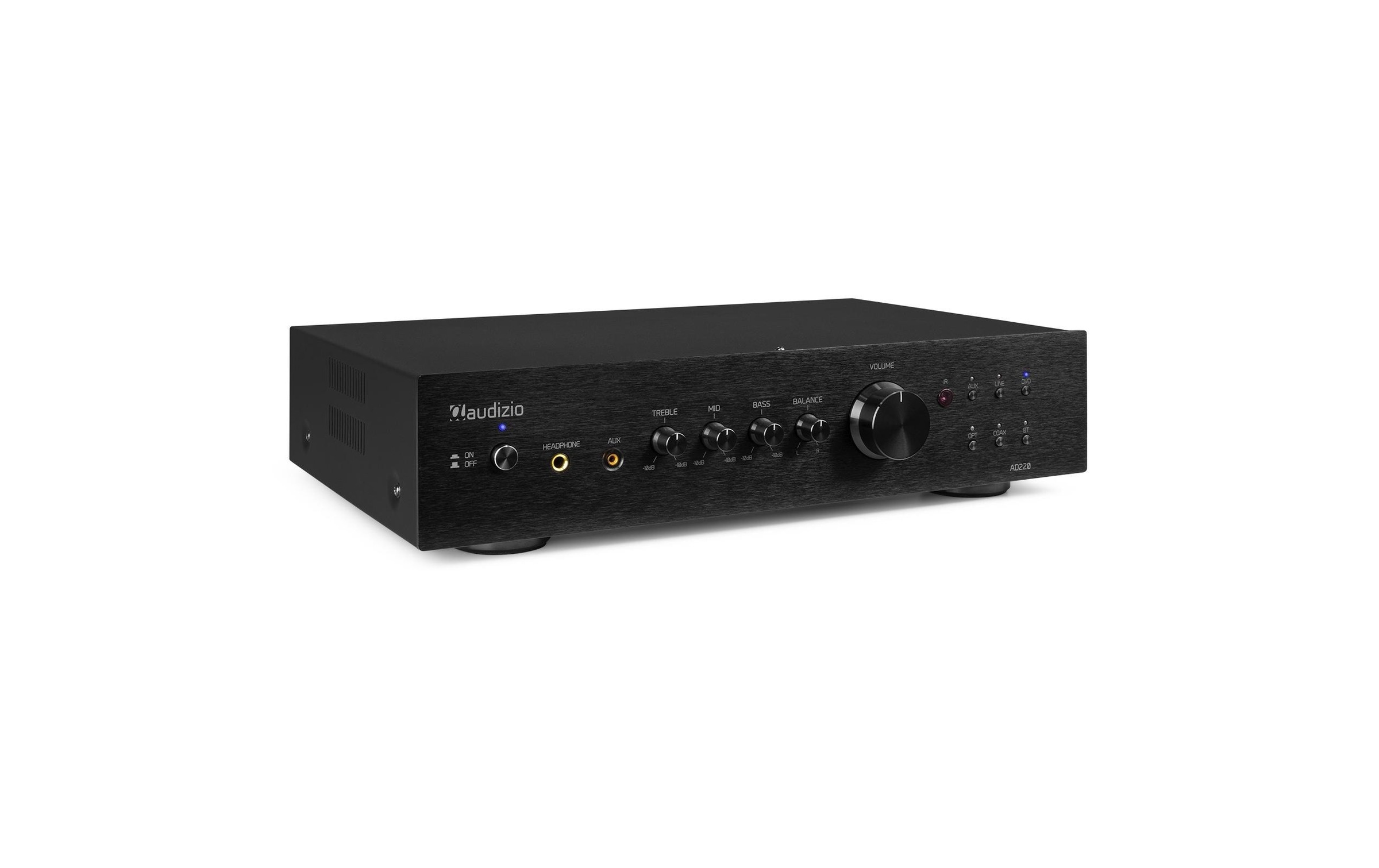 AUDIZIO Verstärker »AD220B Schwarz«