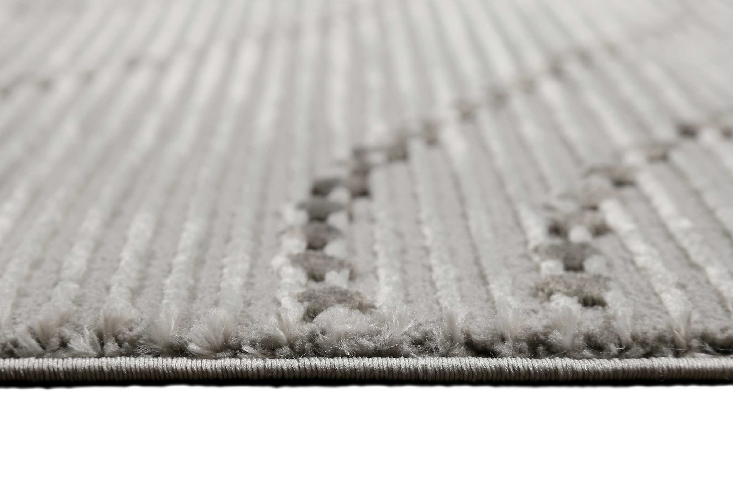 Esprit Teppich »Selena« rechteckig 12 mm Höhe Kurzflorteppich, gewebt, Punkte, modern, abstrakt, trendig, wellig