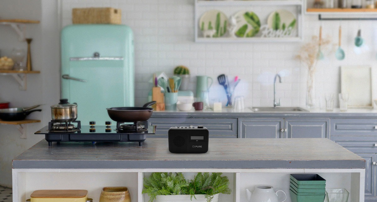 Pure Digitalradio (DAB+) »Elan One«, (Bluetooth FM-Tuner-Digitalradio (DAB+) 1,5 W)