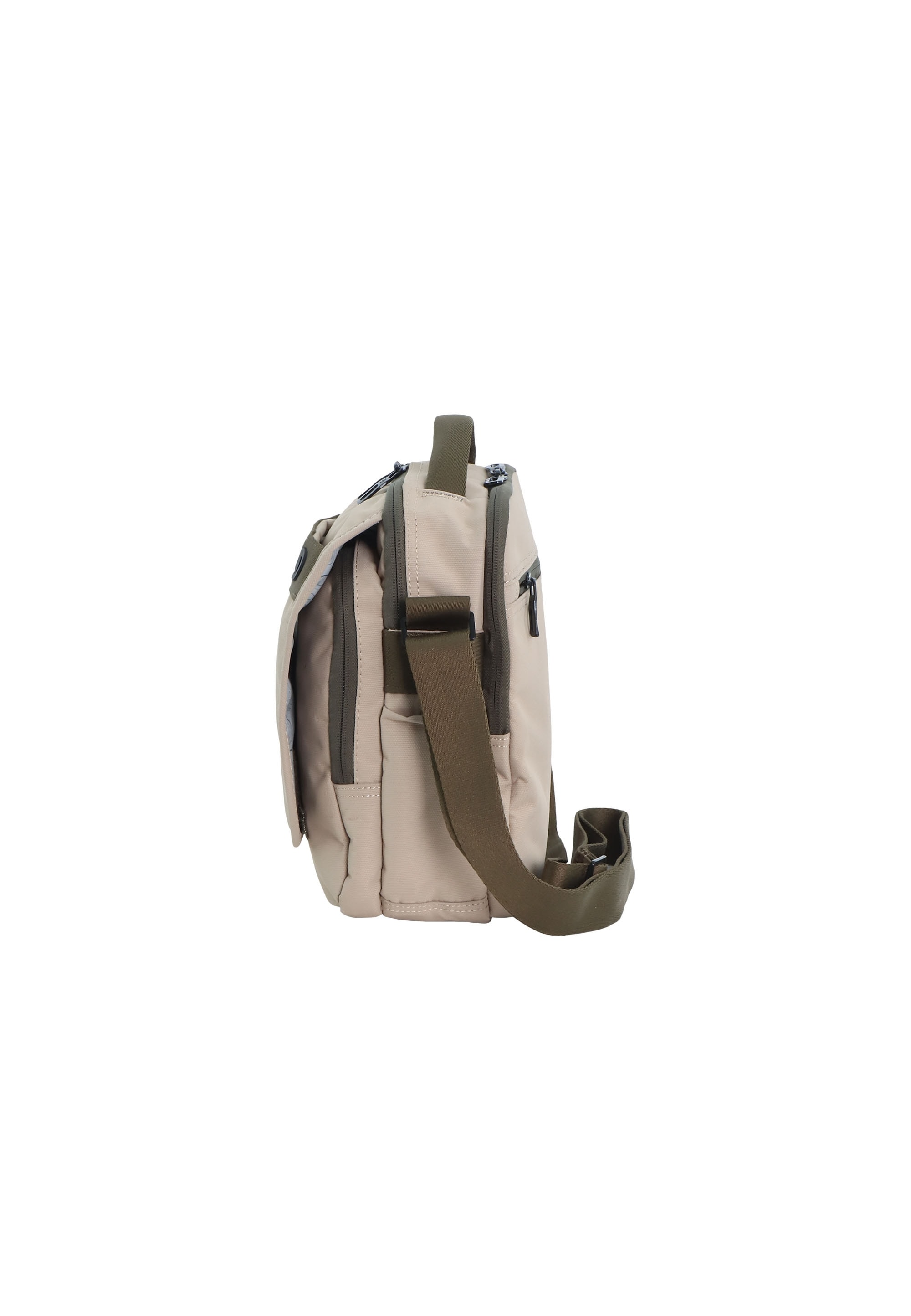 Discovery Schultertasche »Downtown« Kleine Discovery Umhängetasche aus RPET Polyester