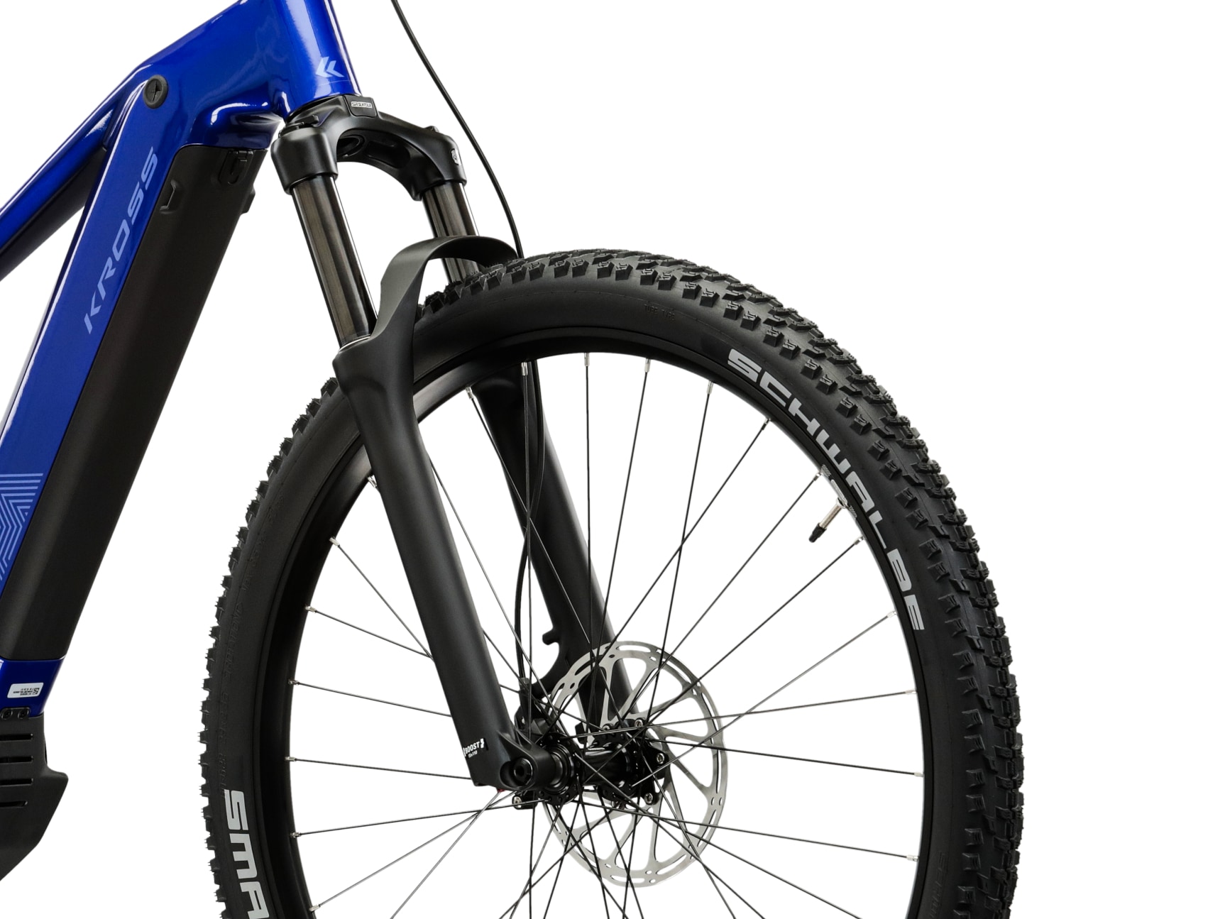 Kross »Influx Hybrid 4.0 21,3Ah / Bosch 800 Wh 29" blau 12 Gänge 2026« 12 Gang Shimano DEORE M6100 Schaltwerk Kettenschaltung Mittelmotor 250 W BOSCH PERFORMANCE LINE CX 36 V/250 W, Mittelmotor