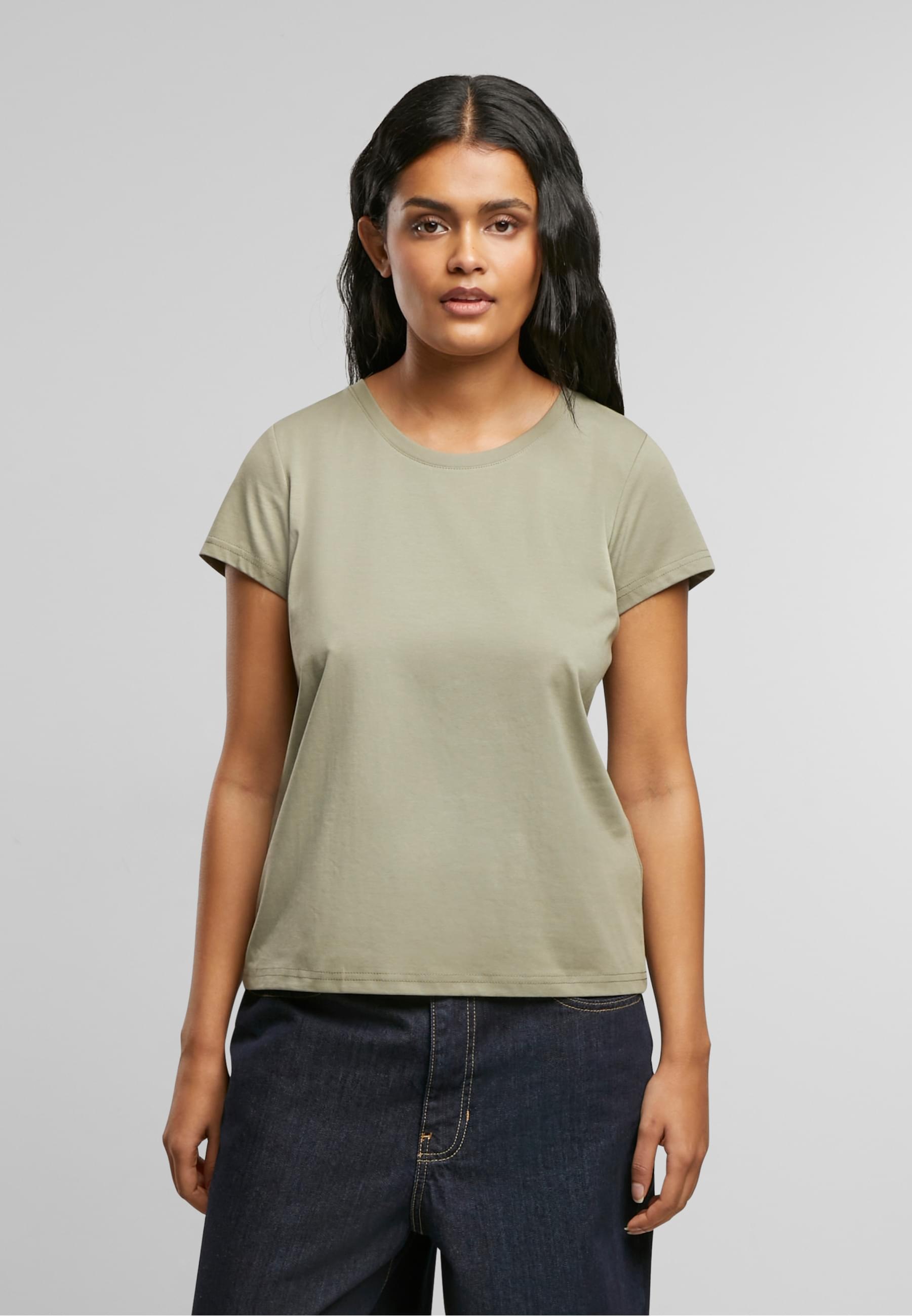 URBAN CLASSICS T-Shirt »Urban Classics Ladies Sorona Regular Tee«, (1 tlg.)