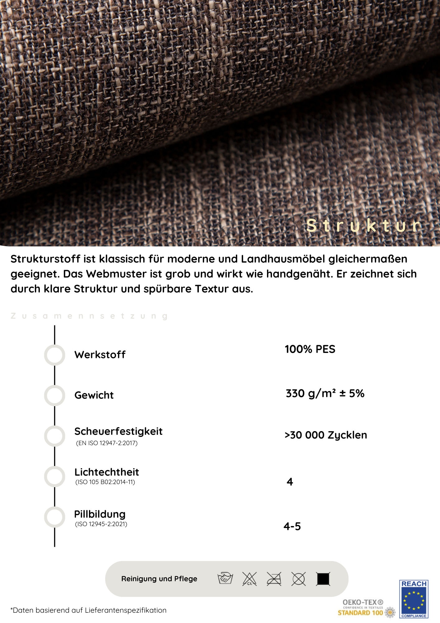 COLLECTION AB Schlafsofa »DARIA inklusive Schlafunktion und Bettkasten«, Schlafsofa,Bettfunktion,Bettkasten,inklusive Rückenkissen,Federkern