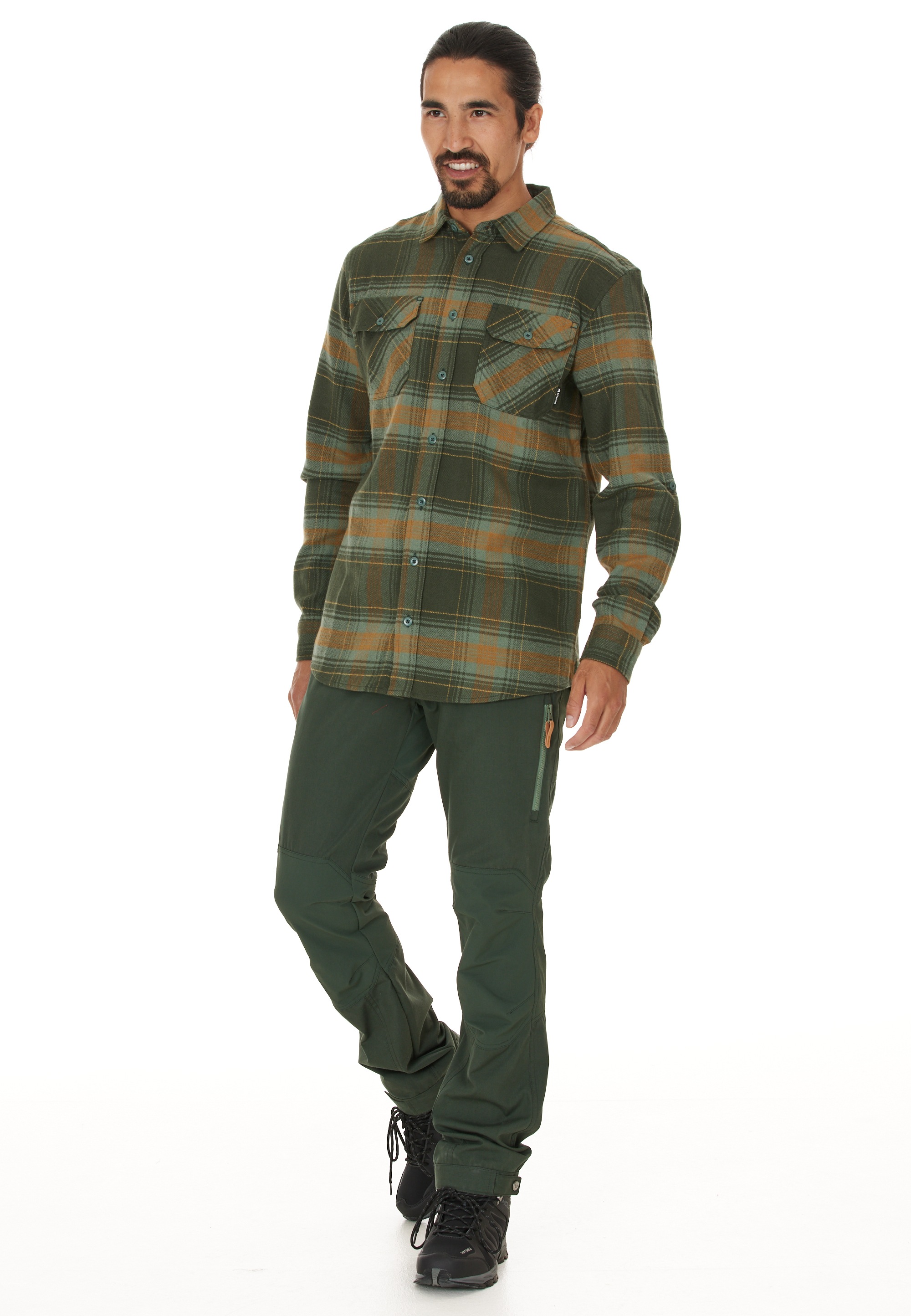 WHISTLER Fleeceshirt »Jamba«, aus atmungsaktivem Flannel