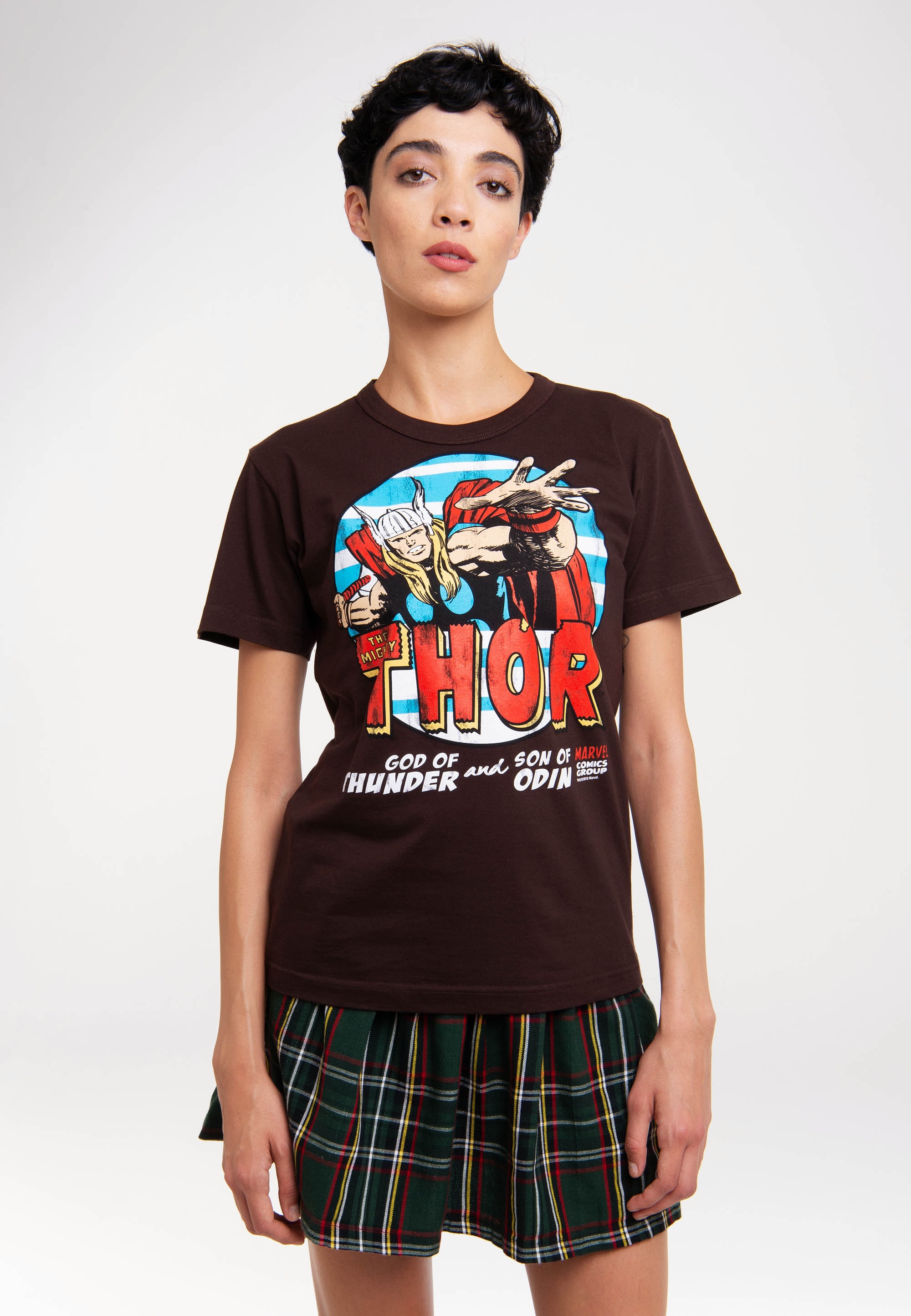 T-Shirt »Marvel - Mighty Thor«, mit coolem Print