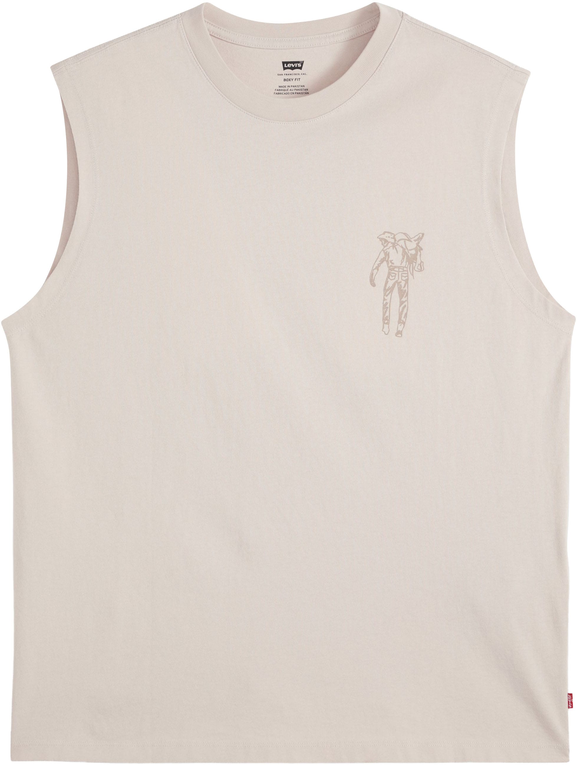 Levi's® Muskelshirt »GR MUSCLE TANK« Vorder- und Rückenteil mit Druck