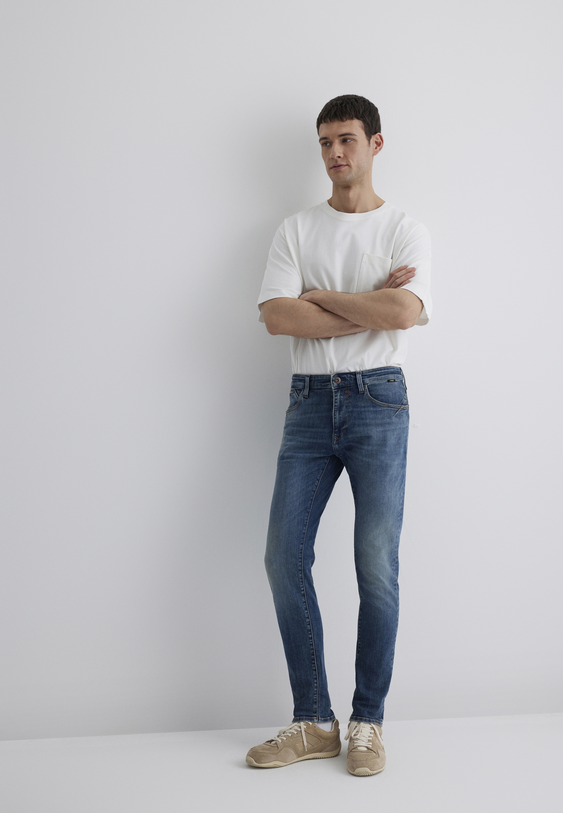 Mavi Röhrenjeans "JAMES", Slim Skinny Jeans günstig online kaufen