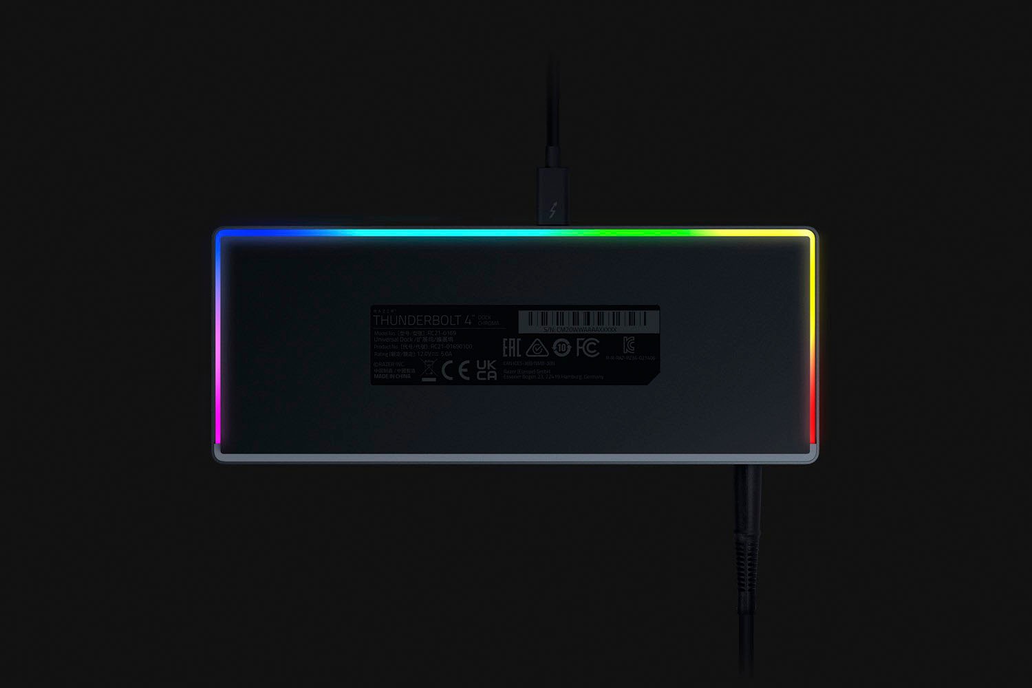 RAZER Verteiler »Thunderbolt 4 Dock Chroma«