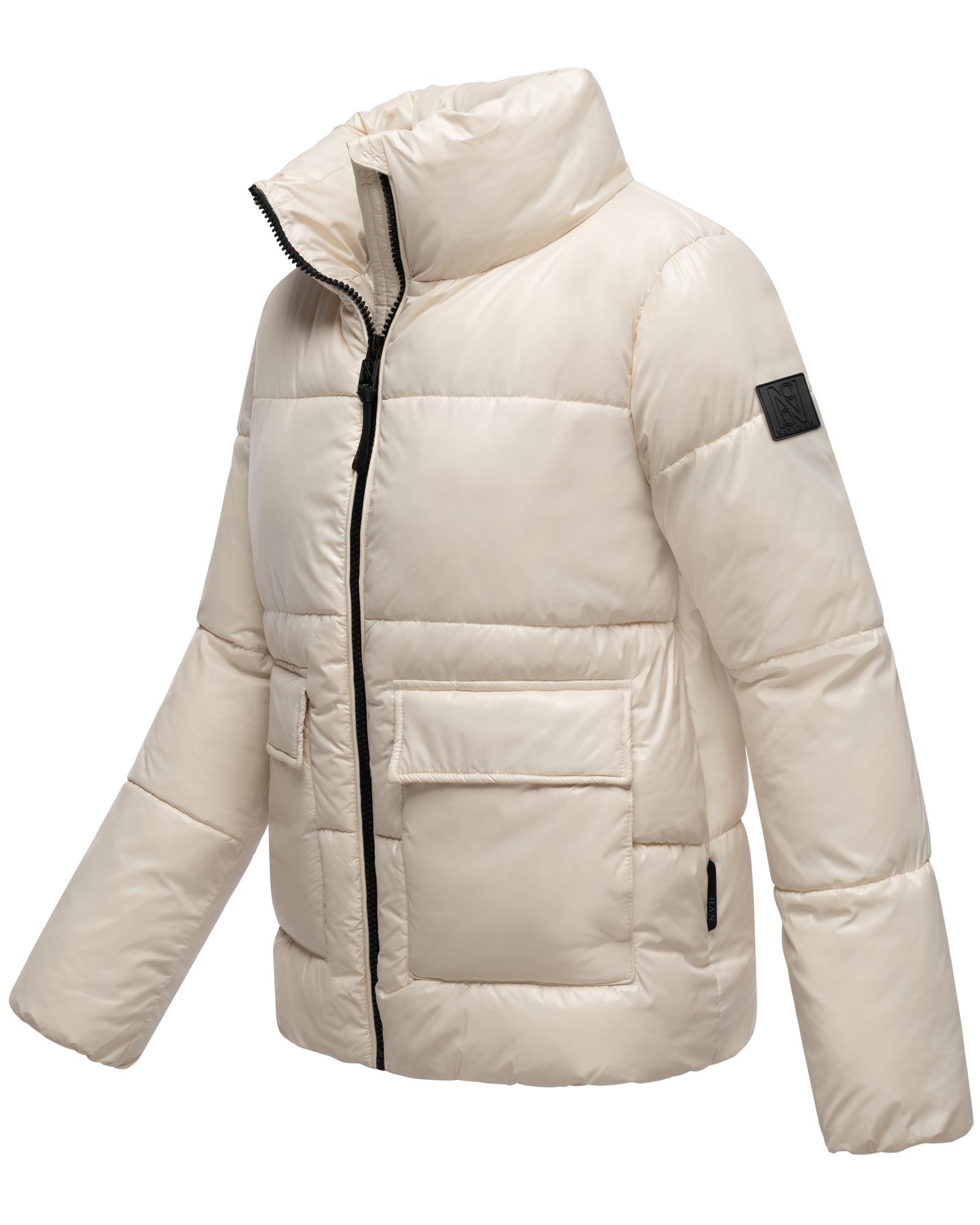 Navahoo Kurzjacke »Eispracht 14«, ohne Kapuze, Kurze gesteppte Damen Winterjacke