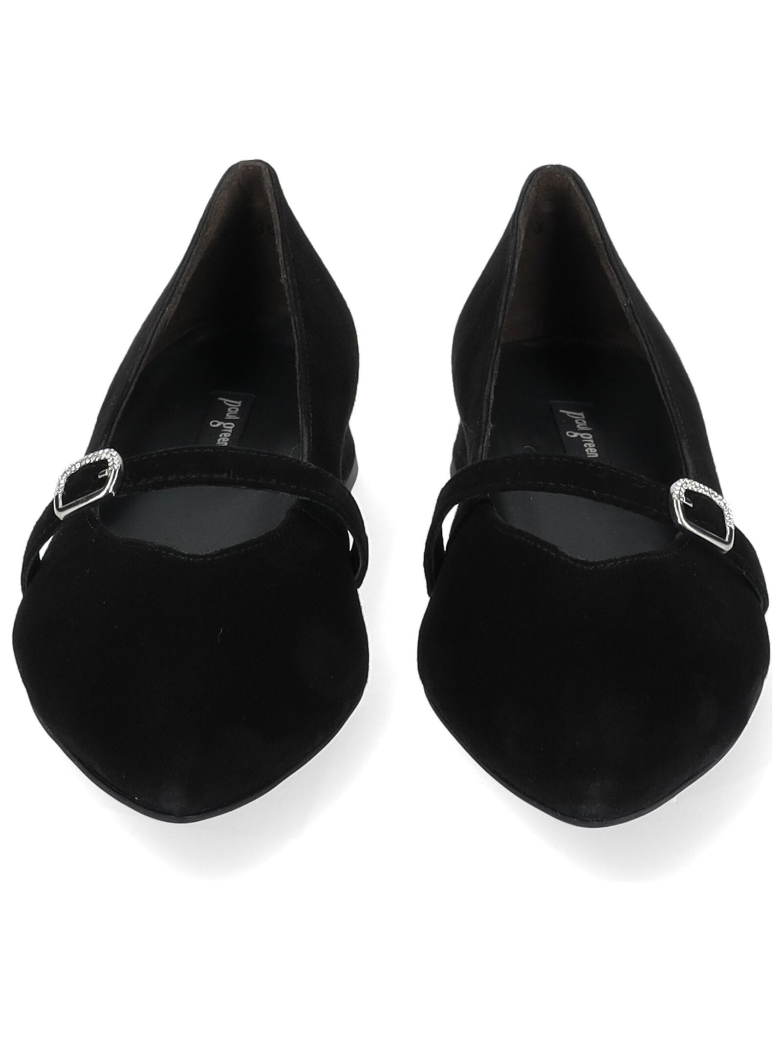 Thumbnail - Paul Green Ballerina "Paul Green Ballerinas Veloursleder"