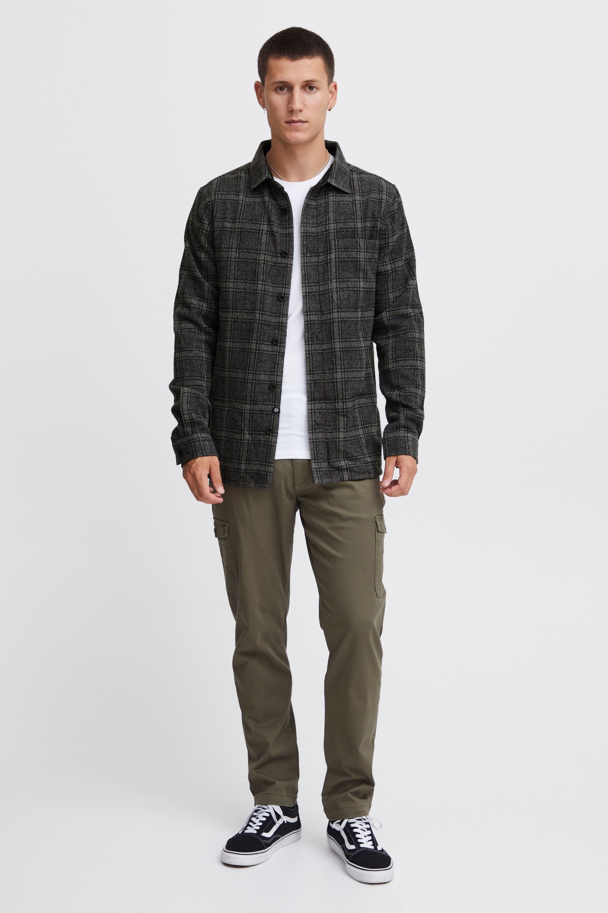 Indicode Fleecejacke »Fleecehemd IDValmer«