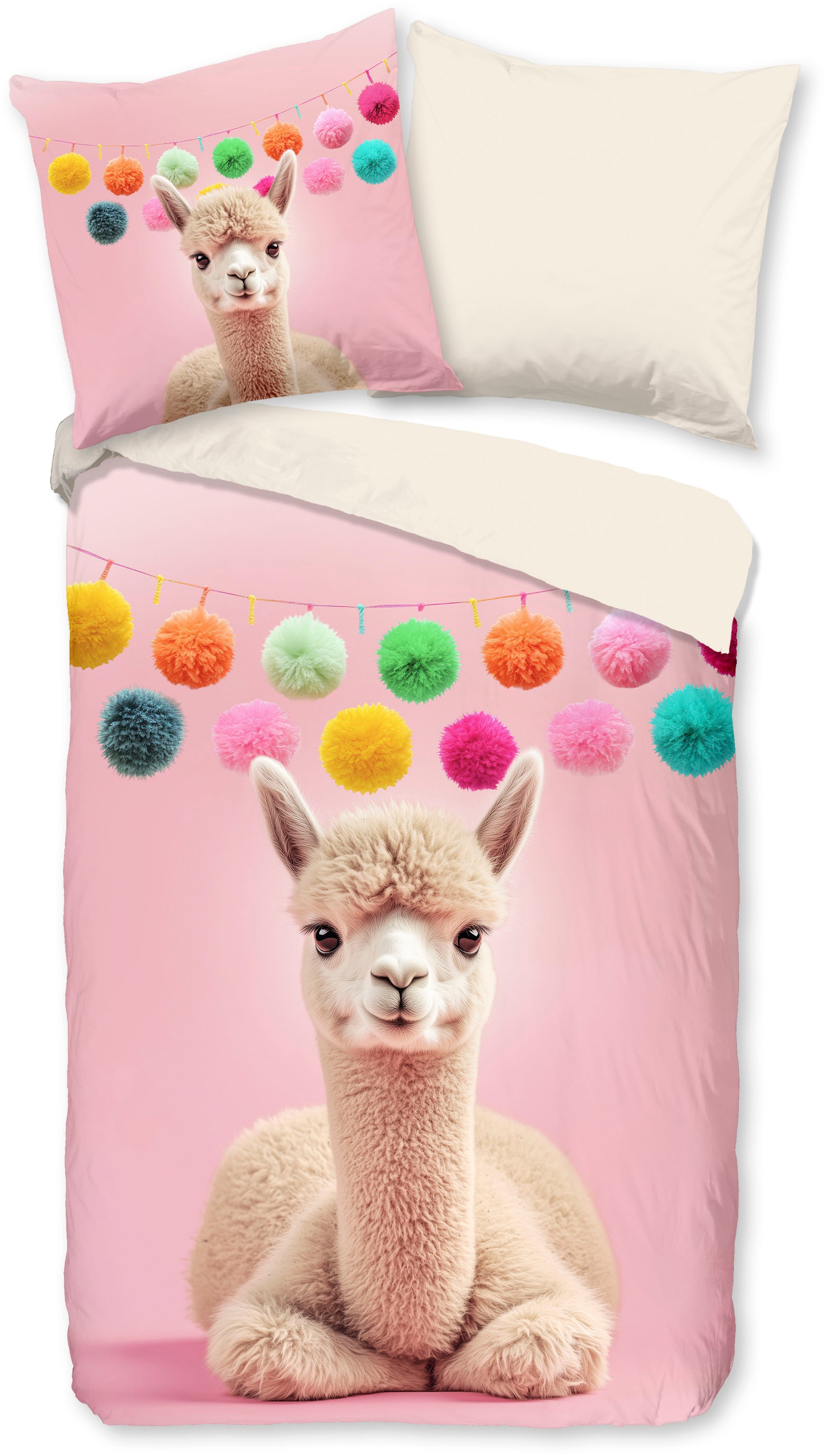 PURE luxury collection Kinderbettwäsche "Relaxing" 2 Stk. Mikrofaser, 135x2 günstig online kaufen