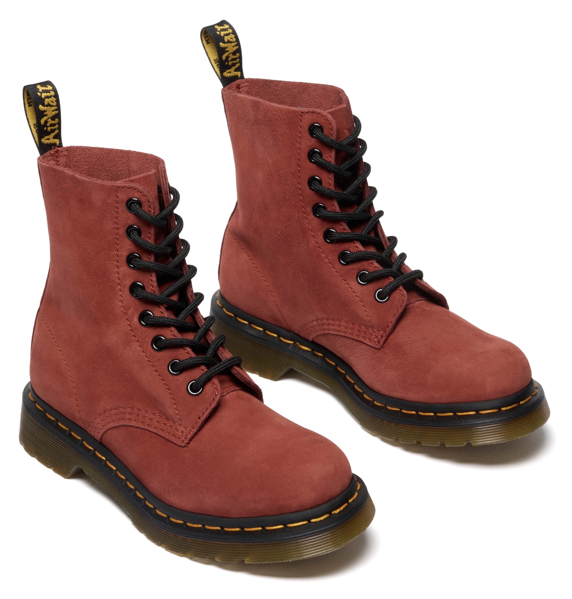 DR. MARTENS Schnürboots "1460 Pascal 8 Eye Boot", Festival, Blockabsatz, Sc günstig online kaufen