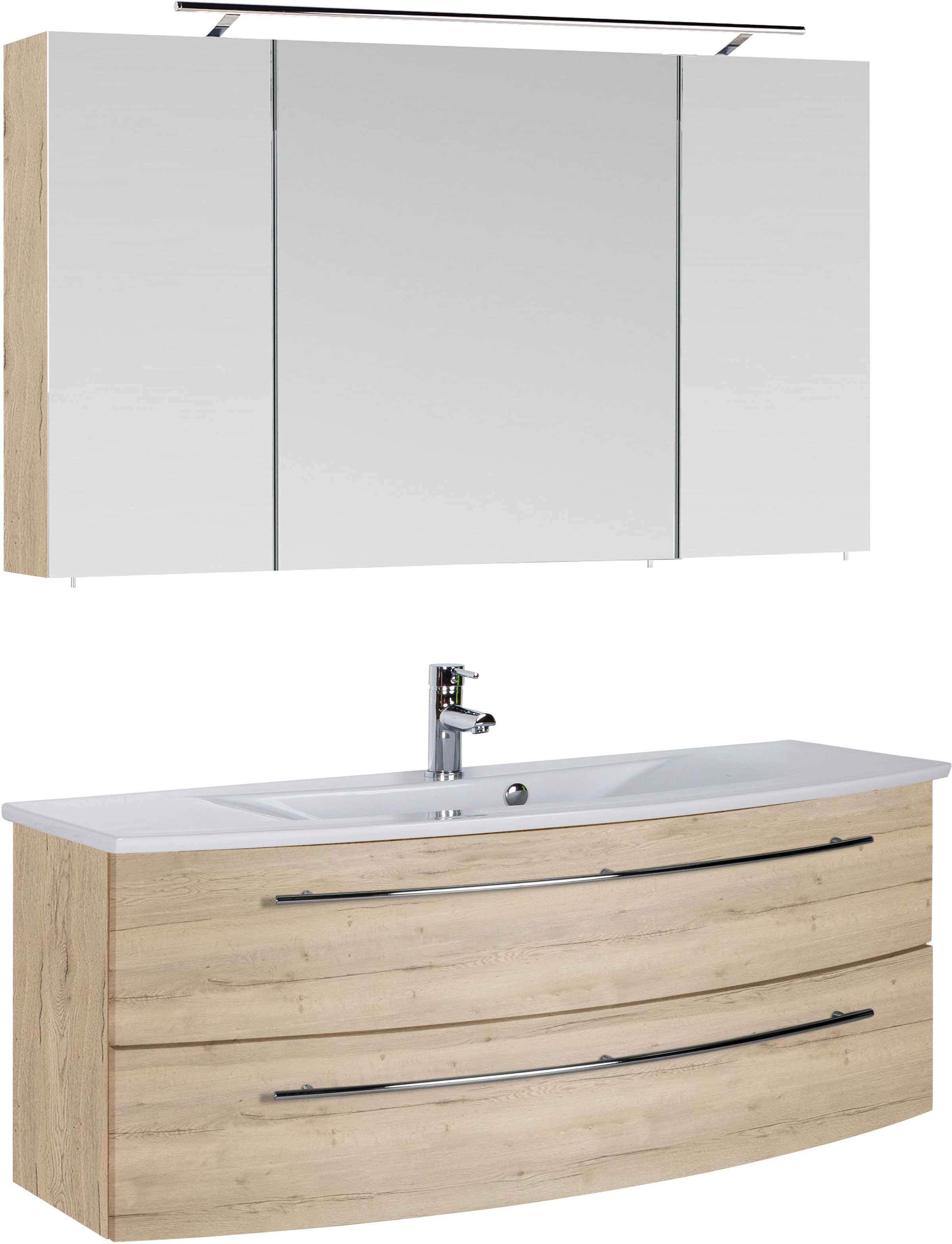 Saphir Badmöbel-Set "3040", (2 St.), Breite 120 cm günstig online kaufen