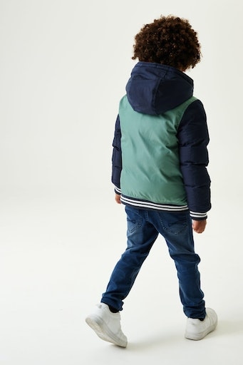 Garcia Outdoorjacke, mit Kapuze, im College-Look, for BOYS