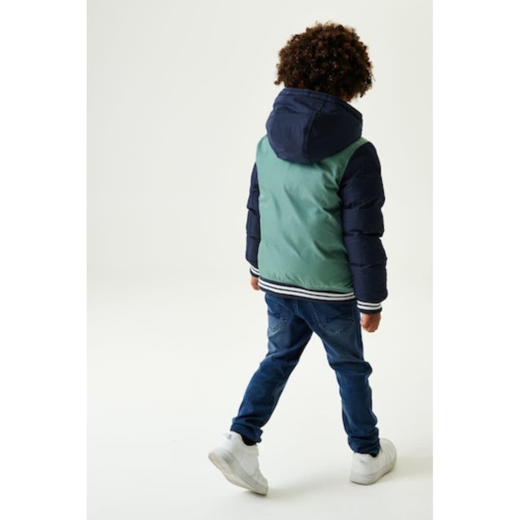 Garcia Outdoorjacke, mit Kapuze, im College-Look, for BOYS