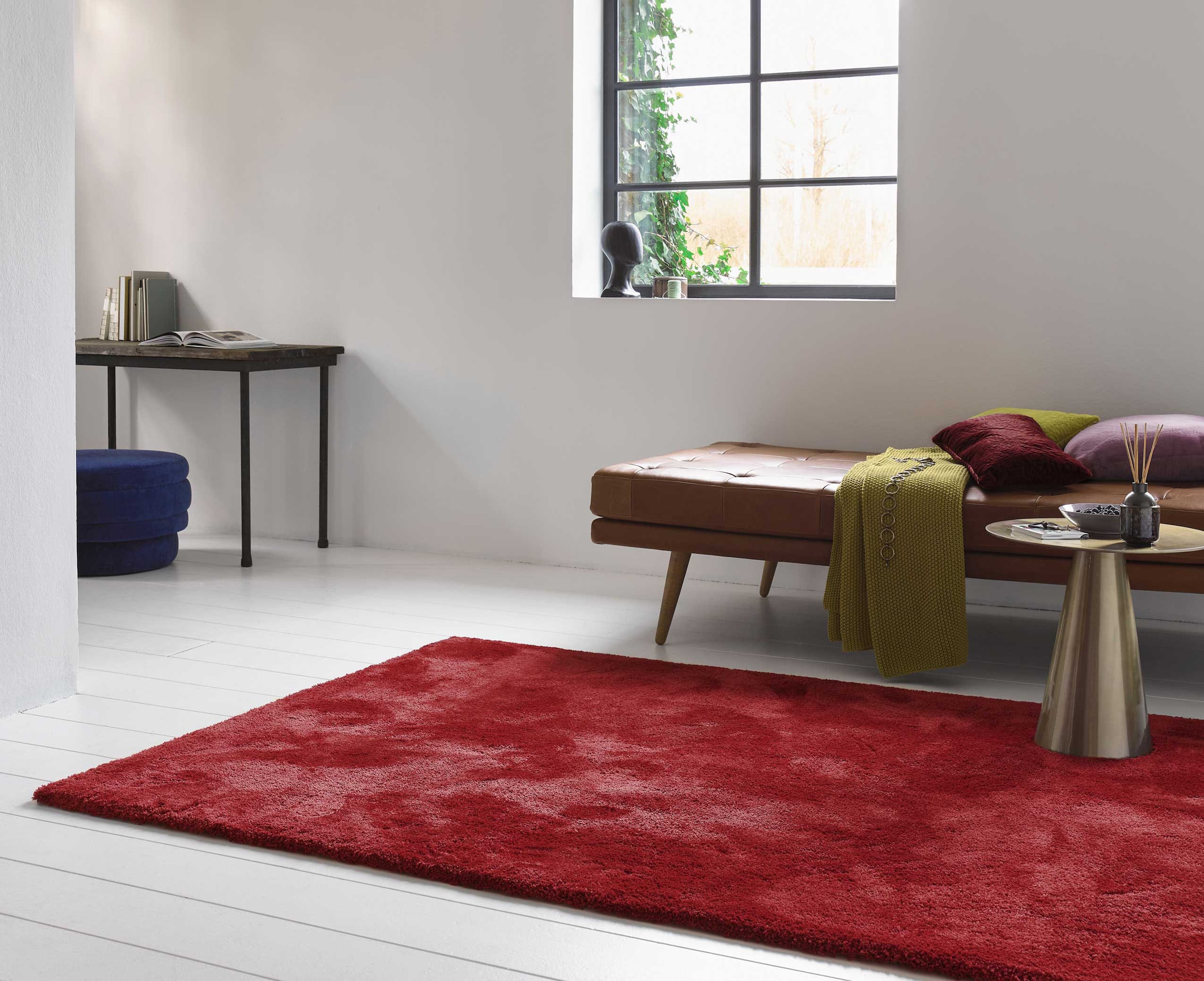 Esprit Hochflor-Teppich »Relaxx«, rechteckig, Wohnzimmer, sehr große Farbauswahl, weicher dichter Hochflor