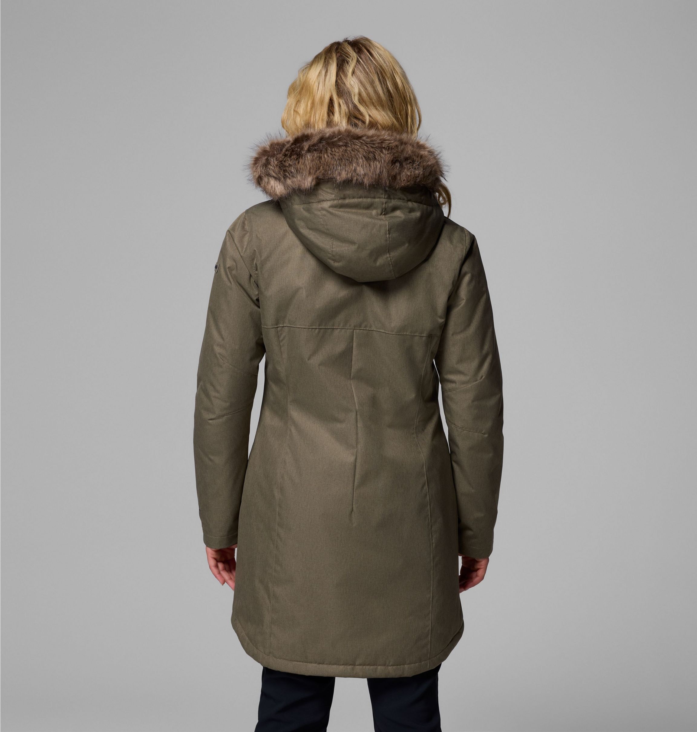 Columbia Parka »SUTTLE MOUNTAIN LONG INSULATED JACKET«, (1 St.)