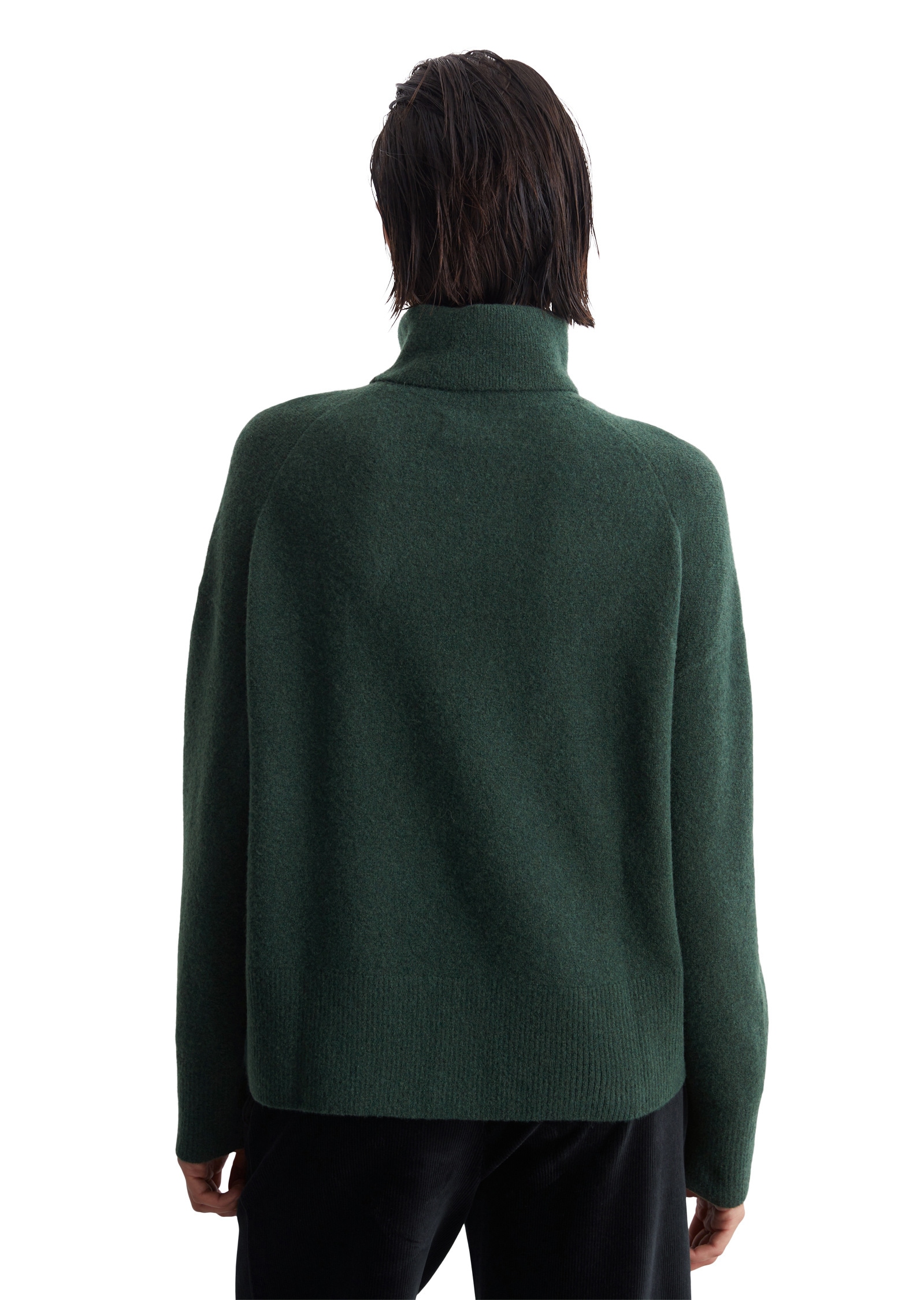 Marc O'Polo DENIM Rollkragenpullover »aus softem Schurwolle-Mix«