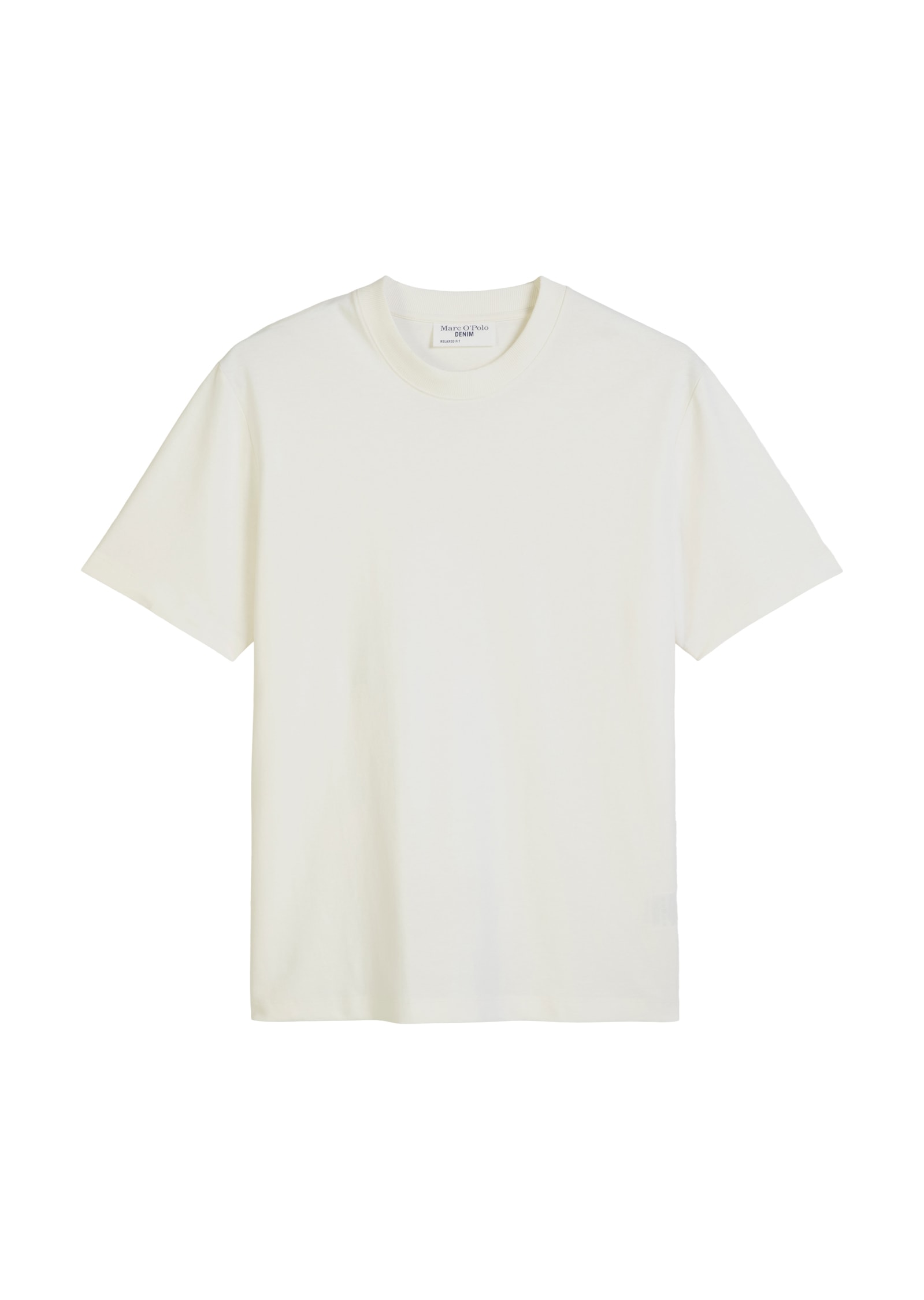 Marc O'Polo DENIM T-Shirt, relaxed aus schwerem Bio-Baumwoll-Jersey