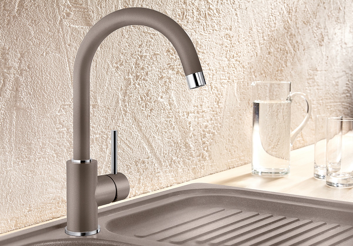 Blanco Küchenarmatur »MIDA« mit leichtgängiger Keramikkartusche
