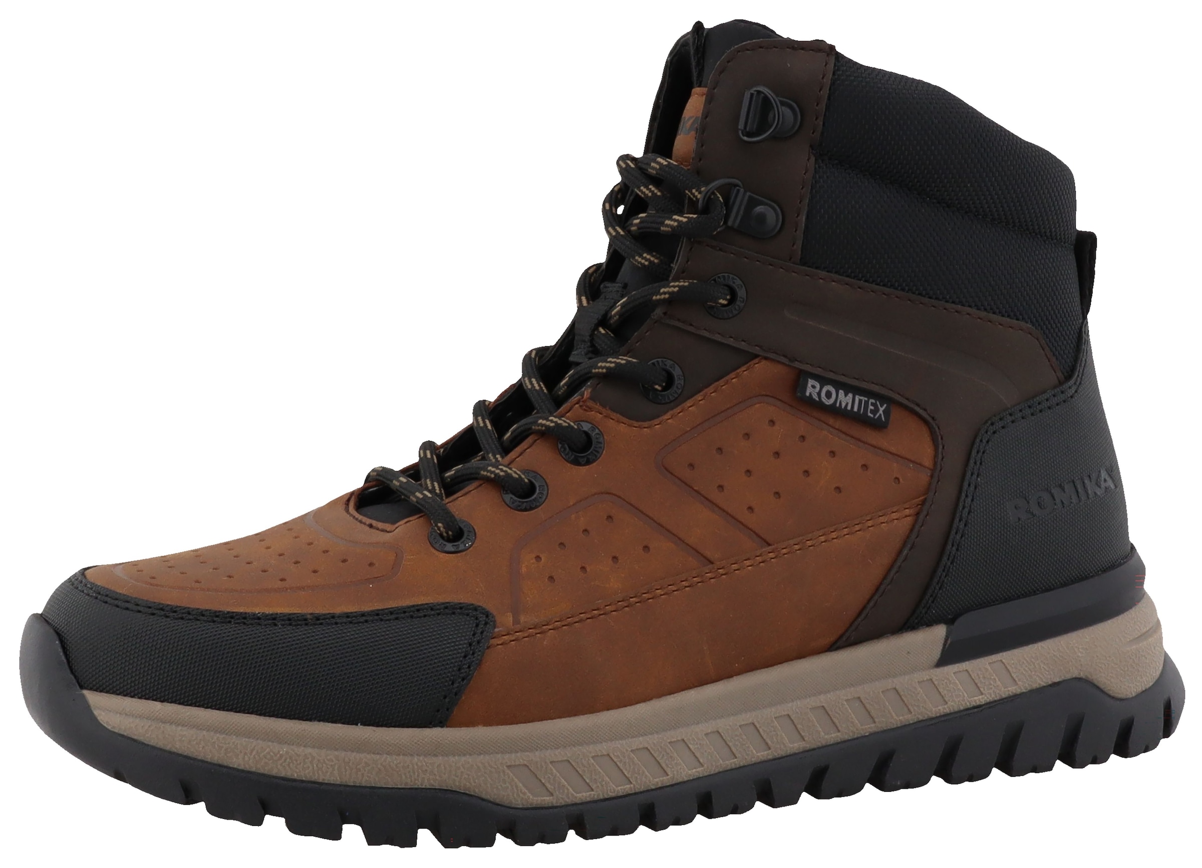 Romika Winterboots, Schnürboots, Trekkingstiefel mit Reißverschluss günstig online kaufen